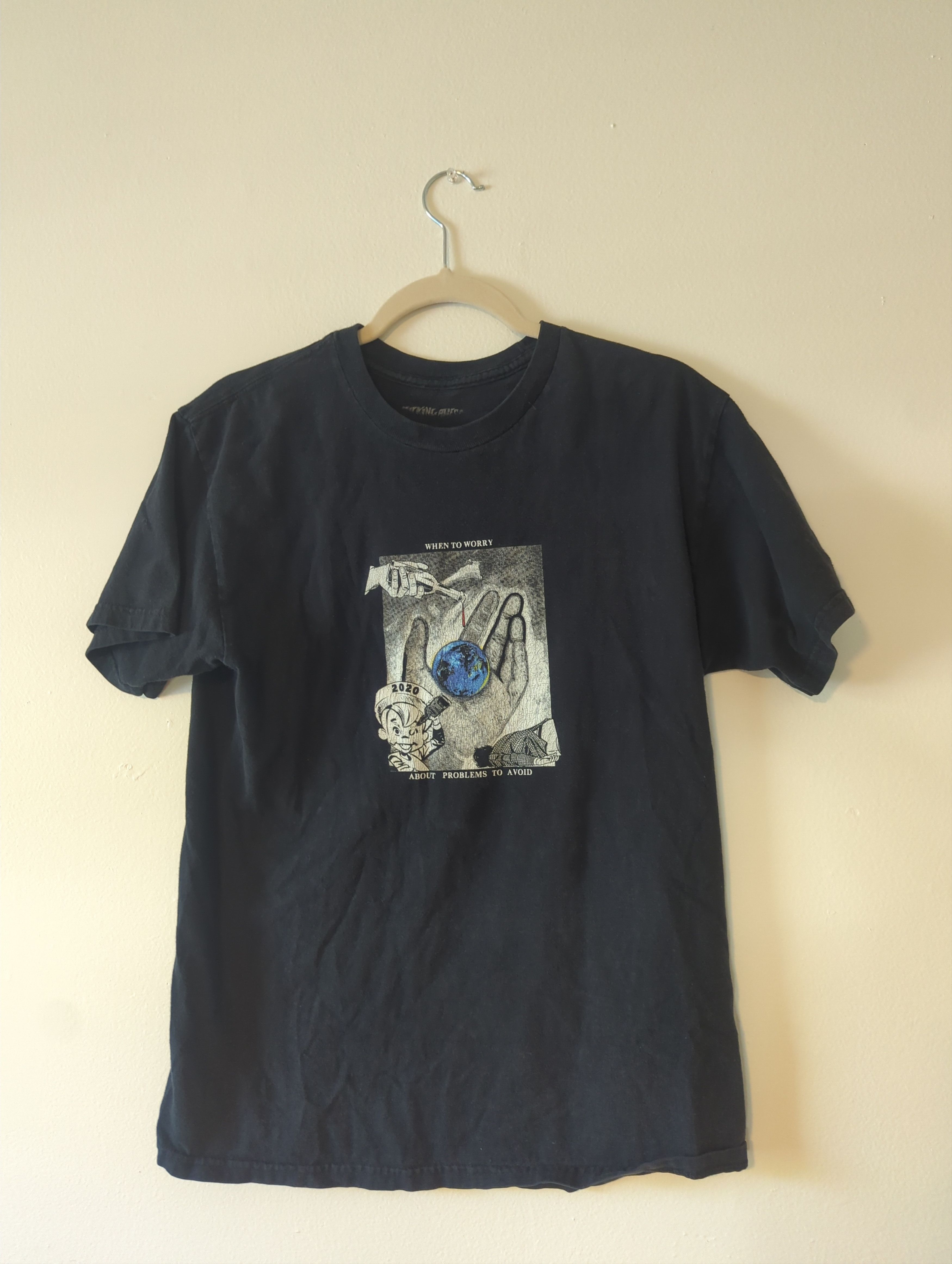 Fucking Awesome Fucking Awesome When to Worry tee Size US M / EU 48-50 / 2 - 1 Thumbnail