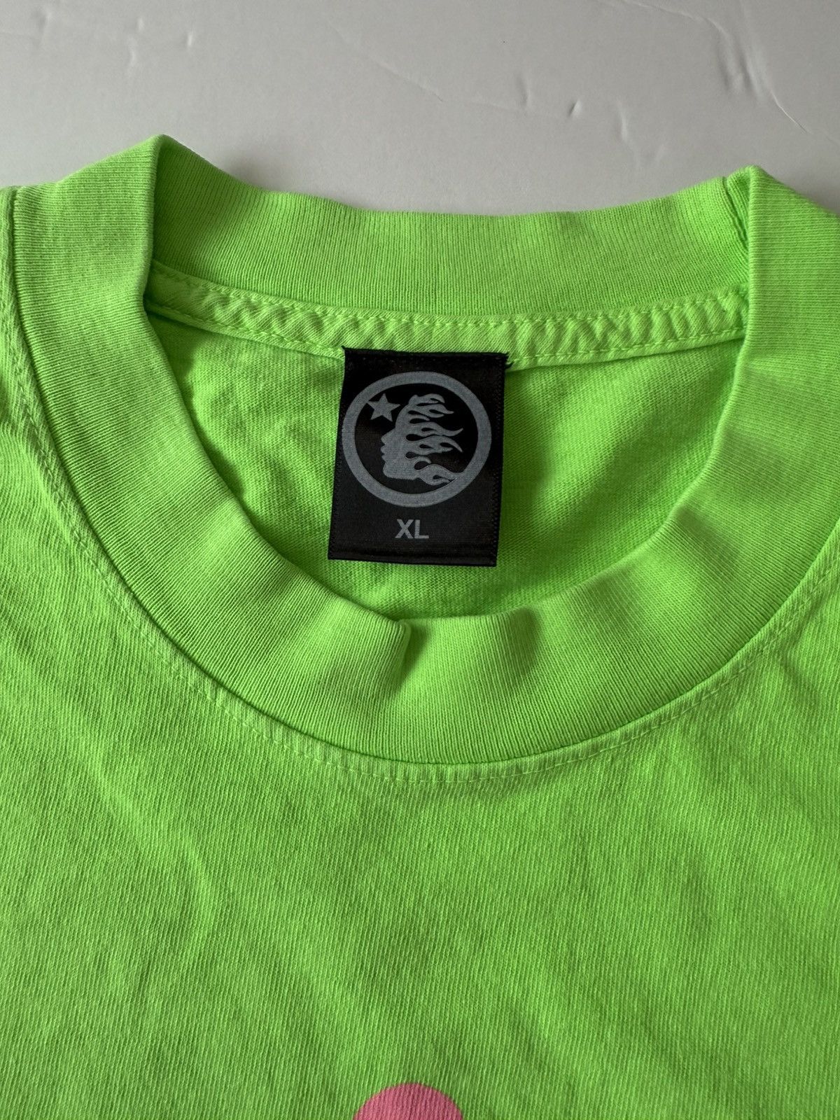 HELLSTAR Hellstar Jesus Emblem Short Sleeve T-Shirt Size US XL / EU 56 / 4 - 3 Thumbnail