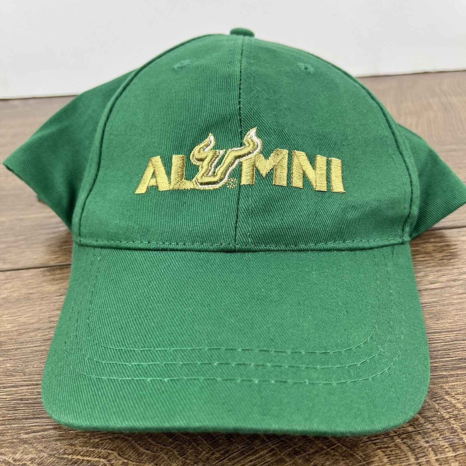 Other USF Bulls Hat South Florida Bulls Hat Green Hat Adjustable A Size ONE SIZE - 5 Thumbnail