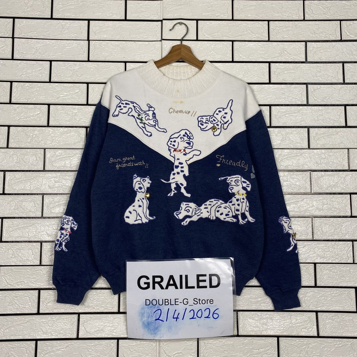 Japanese Brand Full Print Sweatshirt Cooktown Embroidery Issey Miyake Size US M / EU 48-50 / 2 - 1 Thumbnail