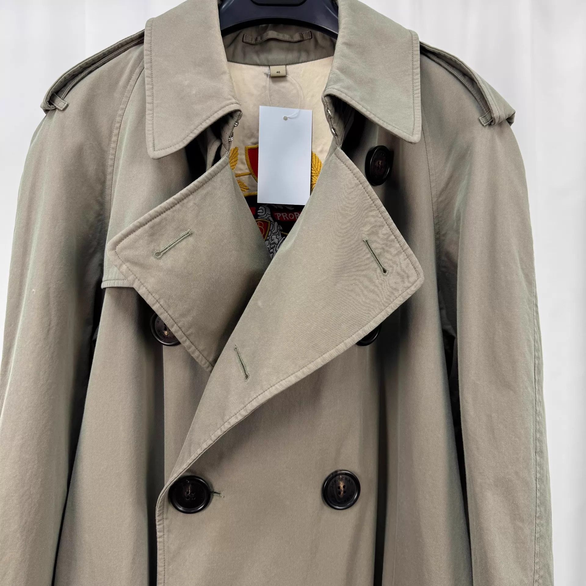 Burberry Burberry DB Check Lining Overcoat 46 98 New Size US S / EU 44-46 / 1 - 3 Thumbnail