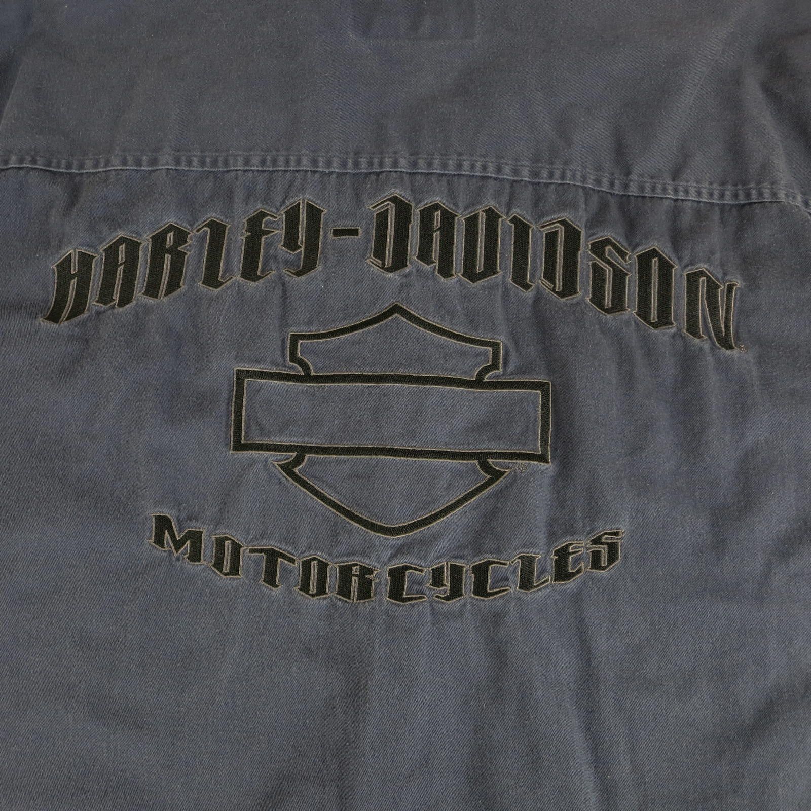 Harley Davidson Harley-Davidson Work Shirt Dark Gray Size 3XL Size US XXL / EU 58 / 5 - 6 Thumbnail