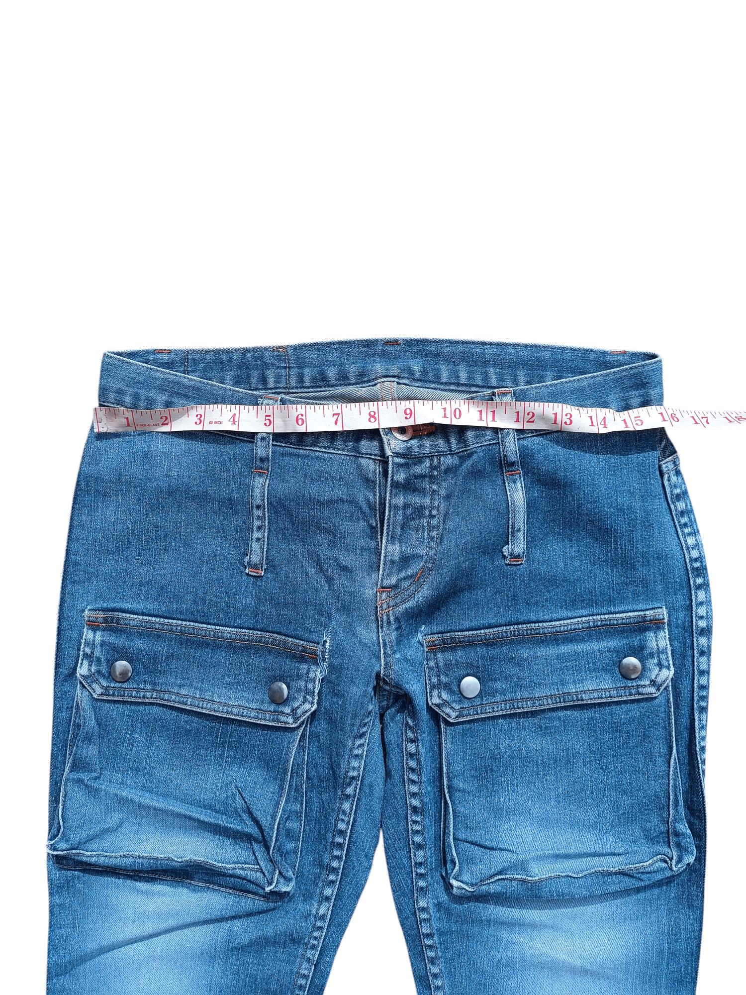 Hysteric Glamour Vintage Hysteric Glamour Flared Bush Denim Jeans Pants Size US 30 / EU 46 - 5 Thumbnail