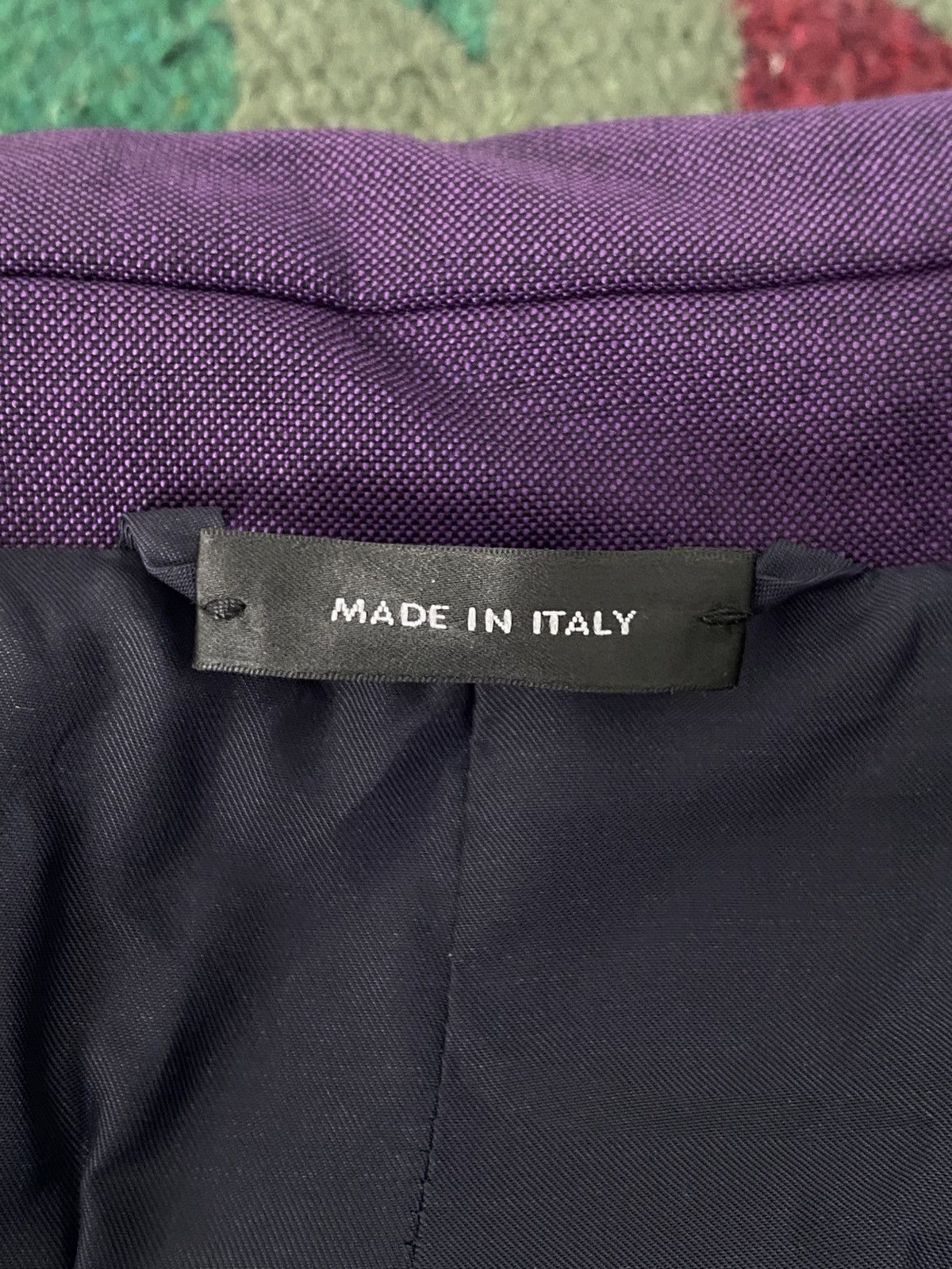 Jil Sander Jil Sander 00s Tailored Blazer Wool Mohair Jacket Italy Size US L / EU 52-54 / 3 - 3 Thumbnail
