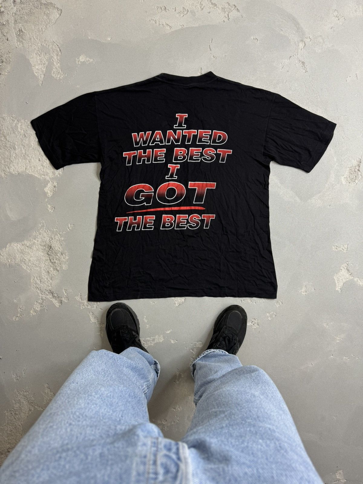 Band Tees × KISS × Vintage 1997 Kiss “I wanted the best I got the best” vintage tee Size US XL / EU 56 / 4 - 2 Thumbnail