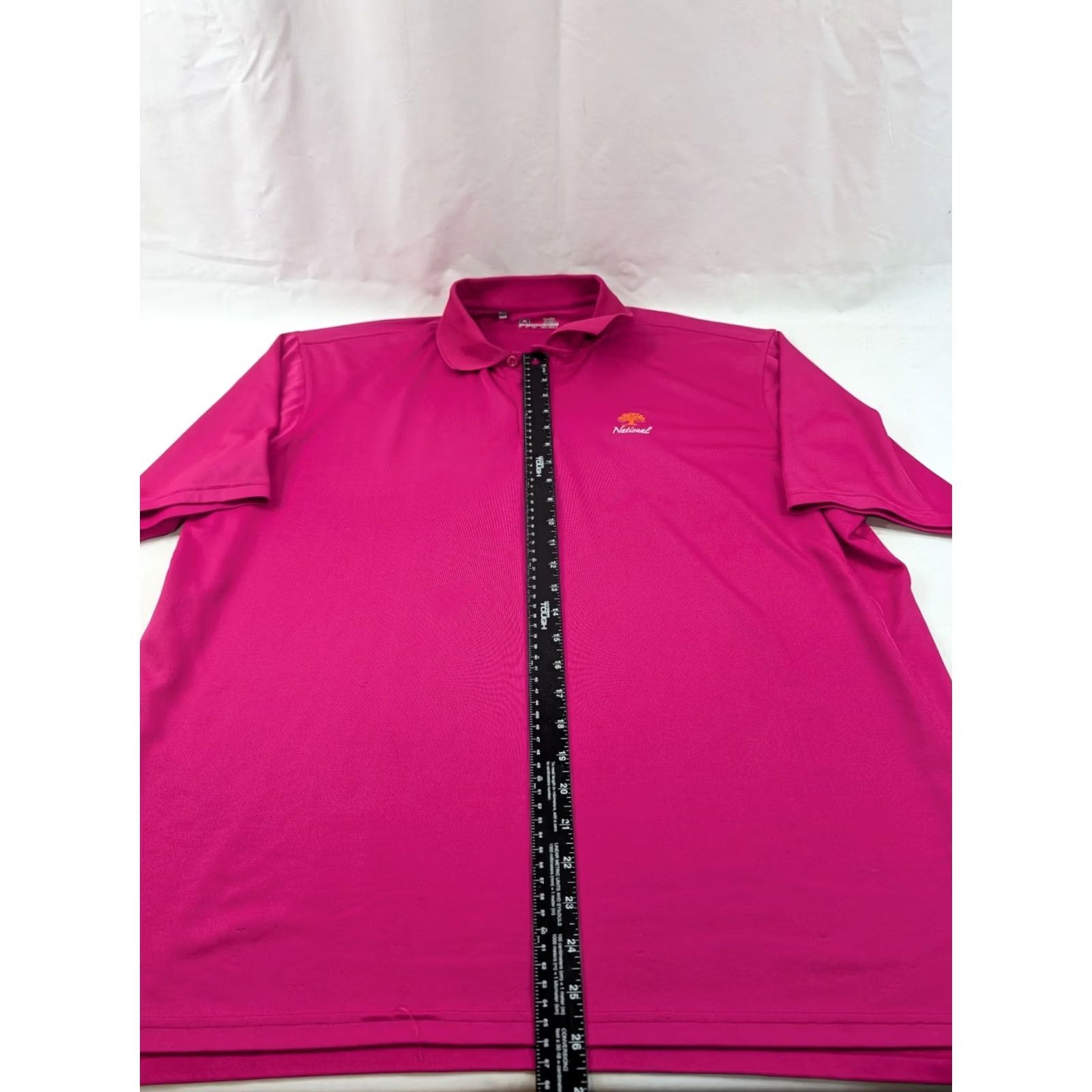 Under Armour Under Armour Short Sleeve Polo Shirt XL Performance Multicolor Pink Oak Tree National Polo Shirt Mens XL Size US XL / EU 56 / 4 - 6 Thumbnail