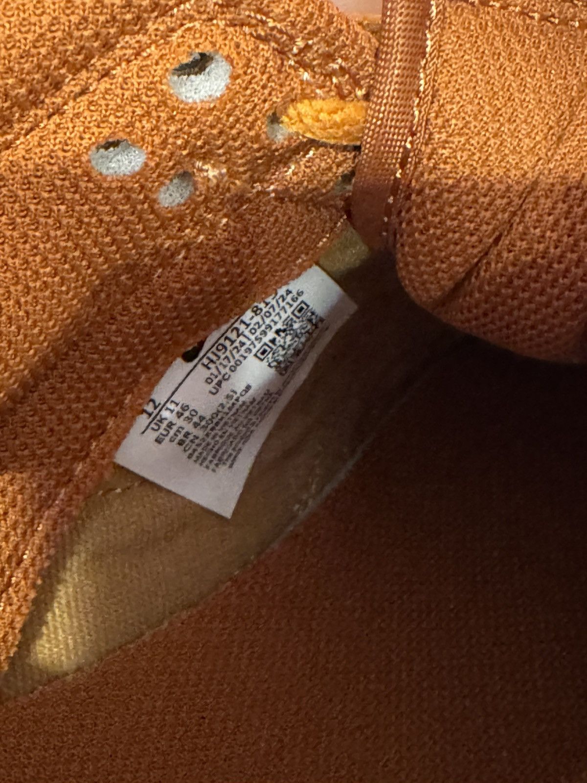 Nike Nike Dunk Low Retro SE - Monarch Size US 12 / EU 45 - 10 Thumbnail