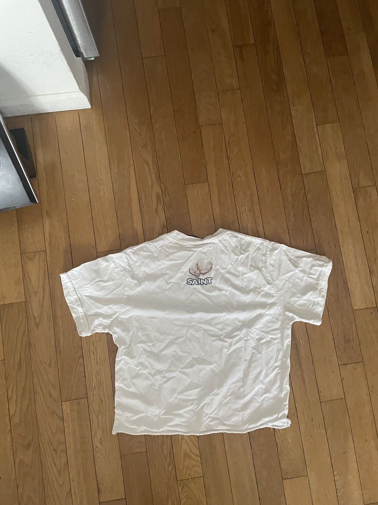 Vintage Oreo saint t shirt Size US XL / EU 56 / 4 - 4 Thumbnail