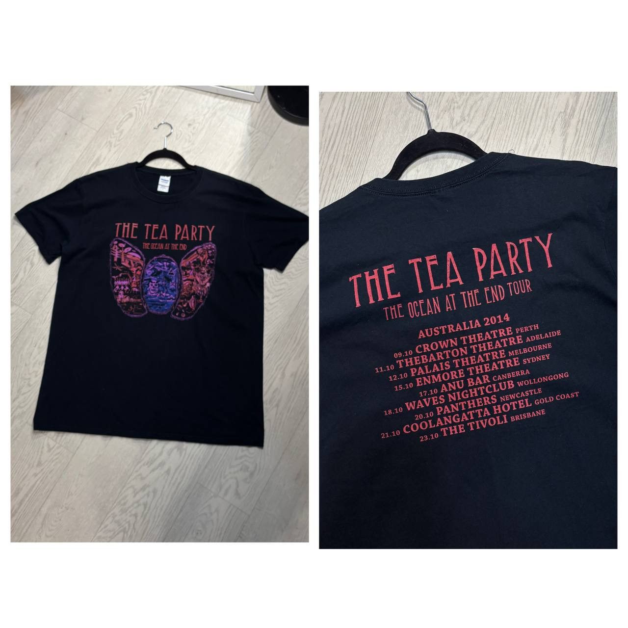 Band Tees The Tea Party T-shirt Size:L Size US L / EU 52-54 / 3 - 1 Thumbnail