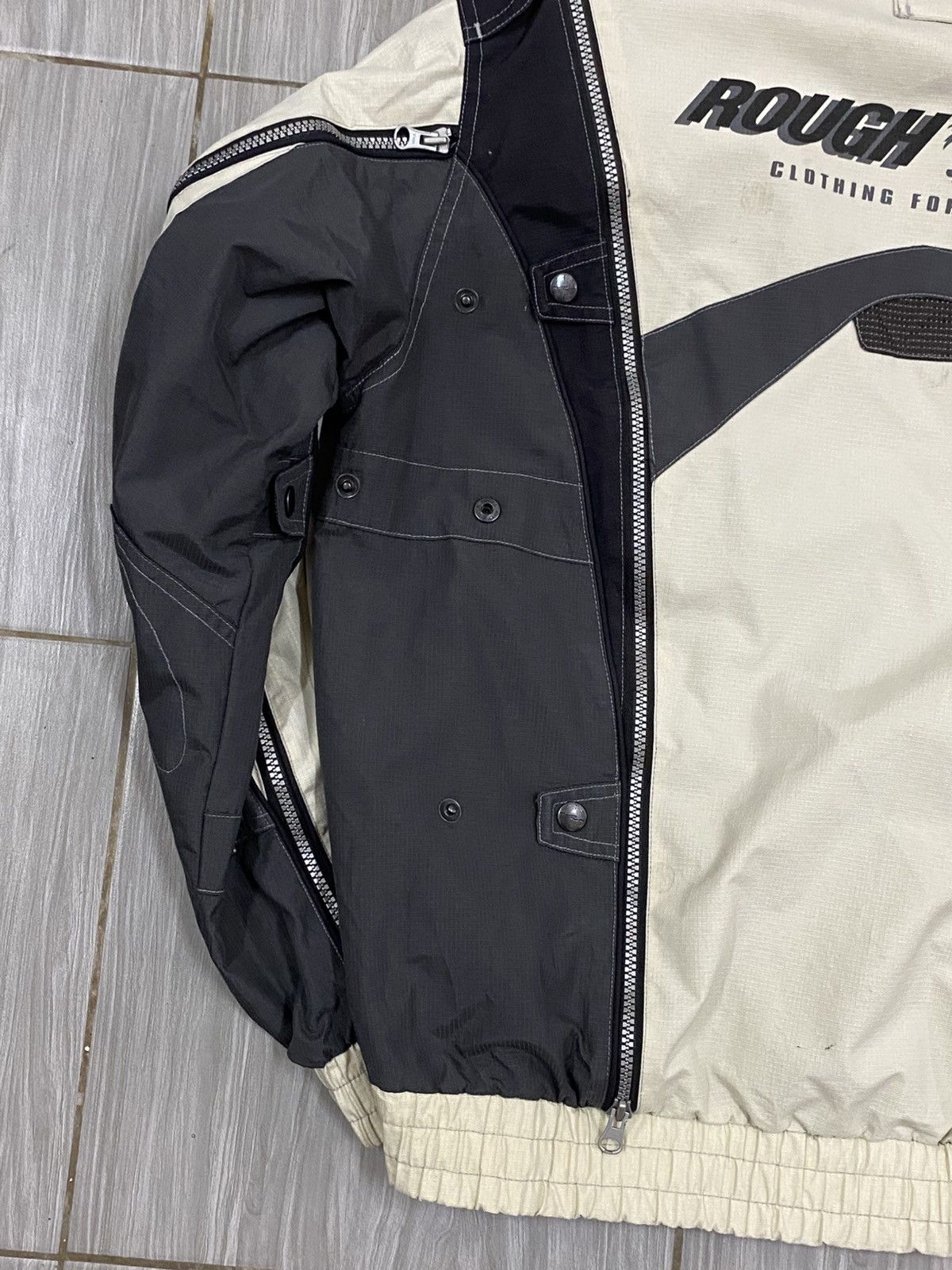 Vintage Vintage Rough & Road Racing Jacket Size US L / EU 52-54 / 3 - 12 Thumbnail