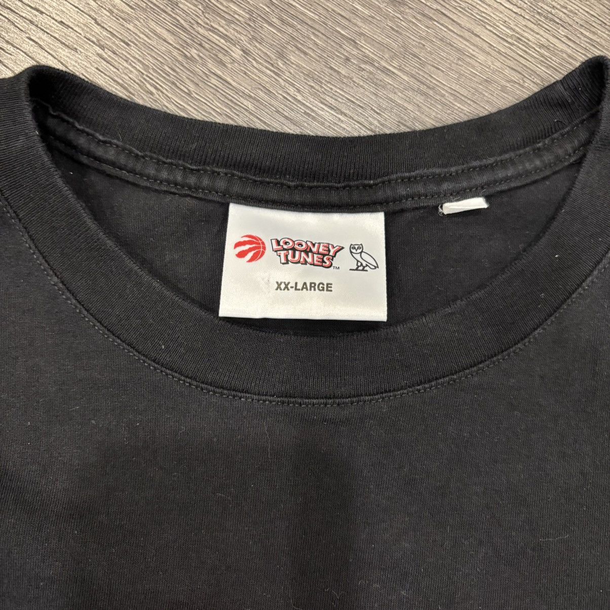 October's Very Own OVO Looney Tunes Toronto Raptors Street Ball Shirt, Mens XXL Size US XXL / EU 58 / 5 - 3 Thumbnail