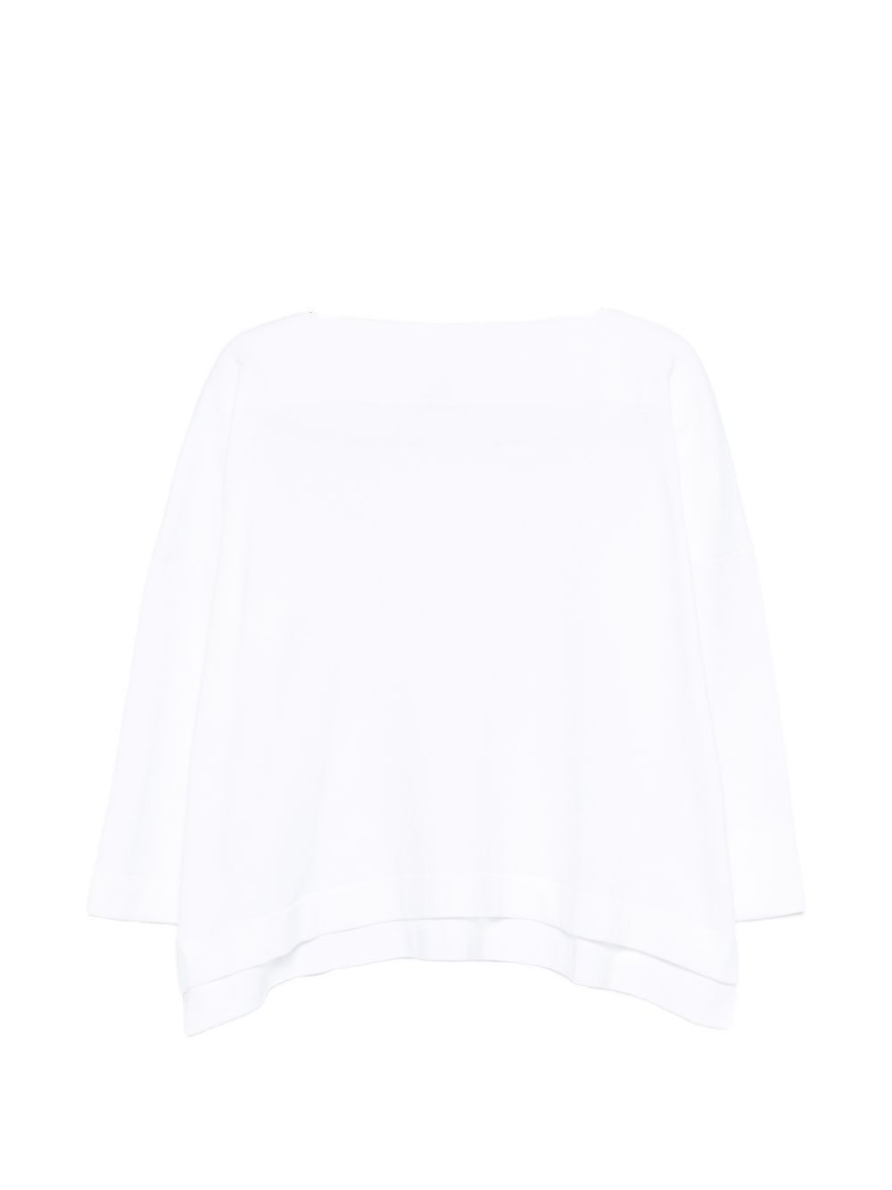 Daniela Gregis COTTON BOAT-NECK SWEATER Size M / US 6-8 / IT 42-44 - 1 Thumbnail