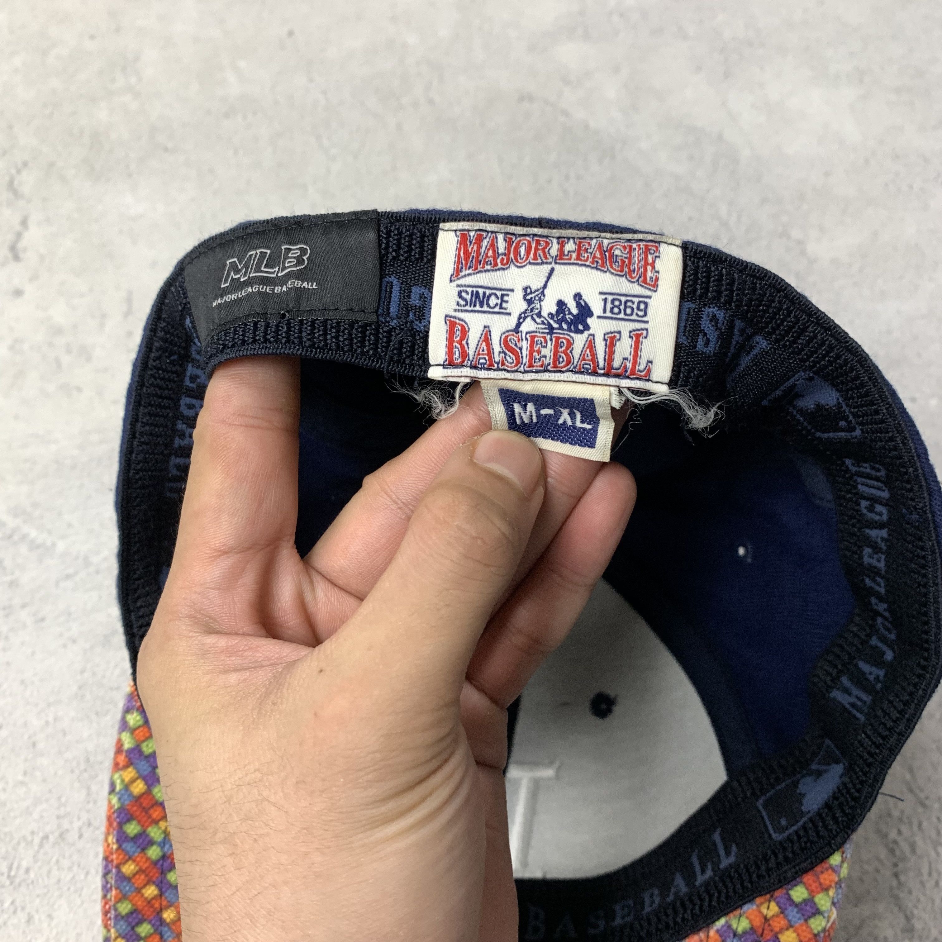 MLB Vintage MLB LA Dodgers Snapback Fitted Cap Size ONE SIZE - 5 Thumbnail