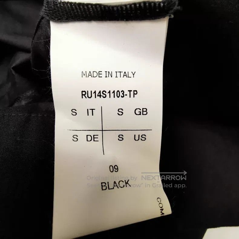 Rick Owens Rick Owens vest Size US S / EU 44-46 / 1 - 5 Thumbnail