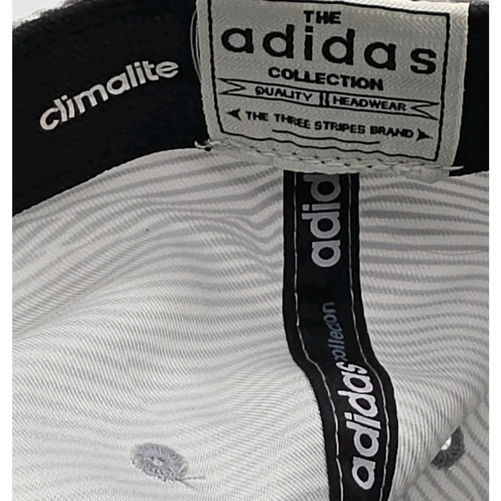 Adidas Adidas The Collection SnapBack Hat Cap Climalite Pocket Size ONE SIZE - 11 Thumbnail