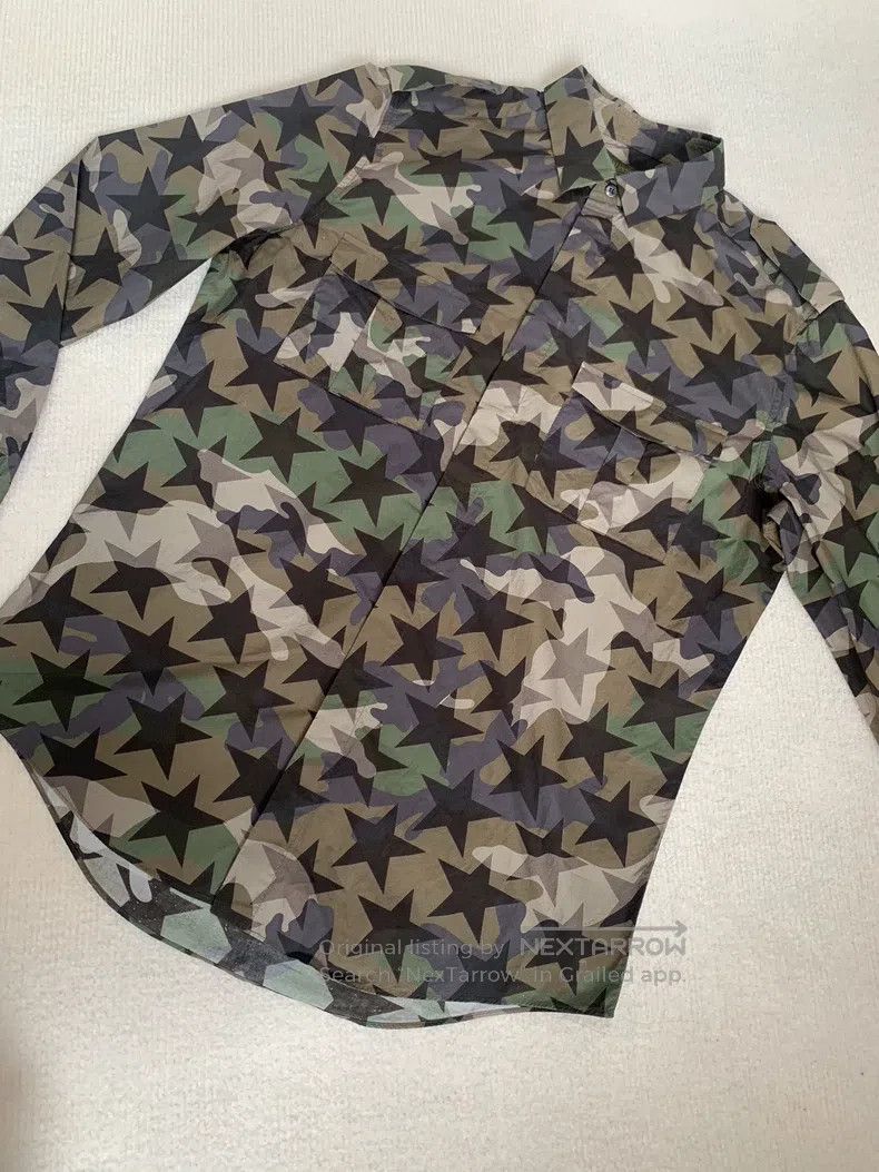 Valentino Valentino Star camouflage lining Size US S / EU 44-46 / 1 - 1 Thumbnail