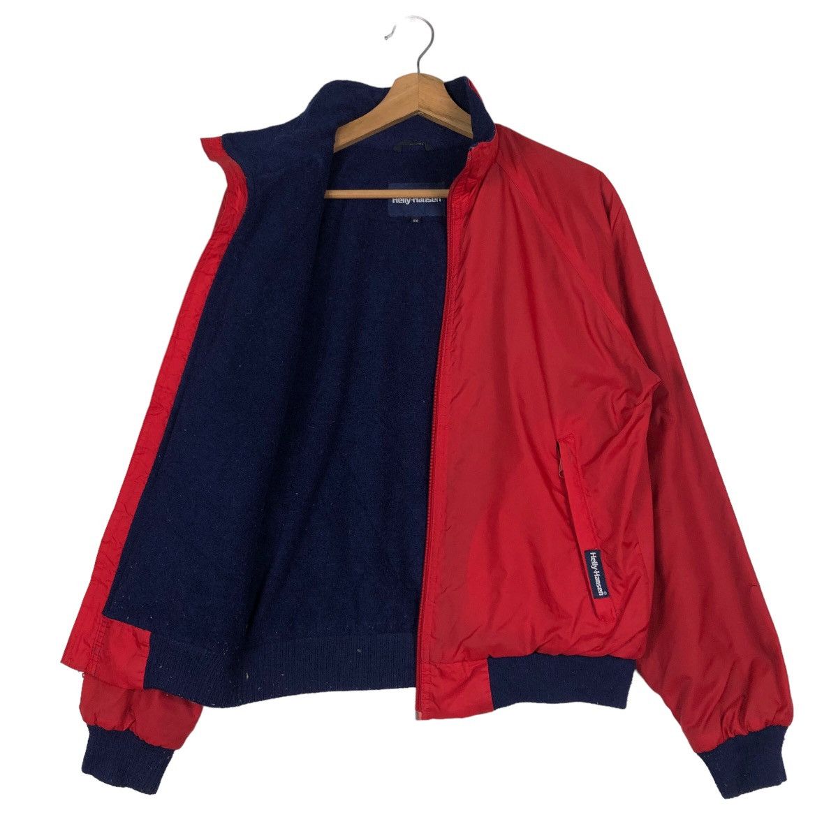 Helly Hansen 🔥Vintage Helly Hansin Bomber Jacket Riot Design Ski Winter Size US S / EU 44-46 / 1 - 11 Thumbnail