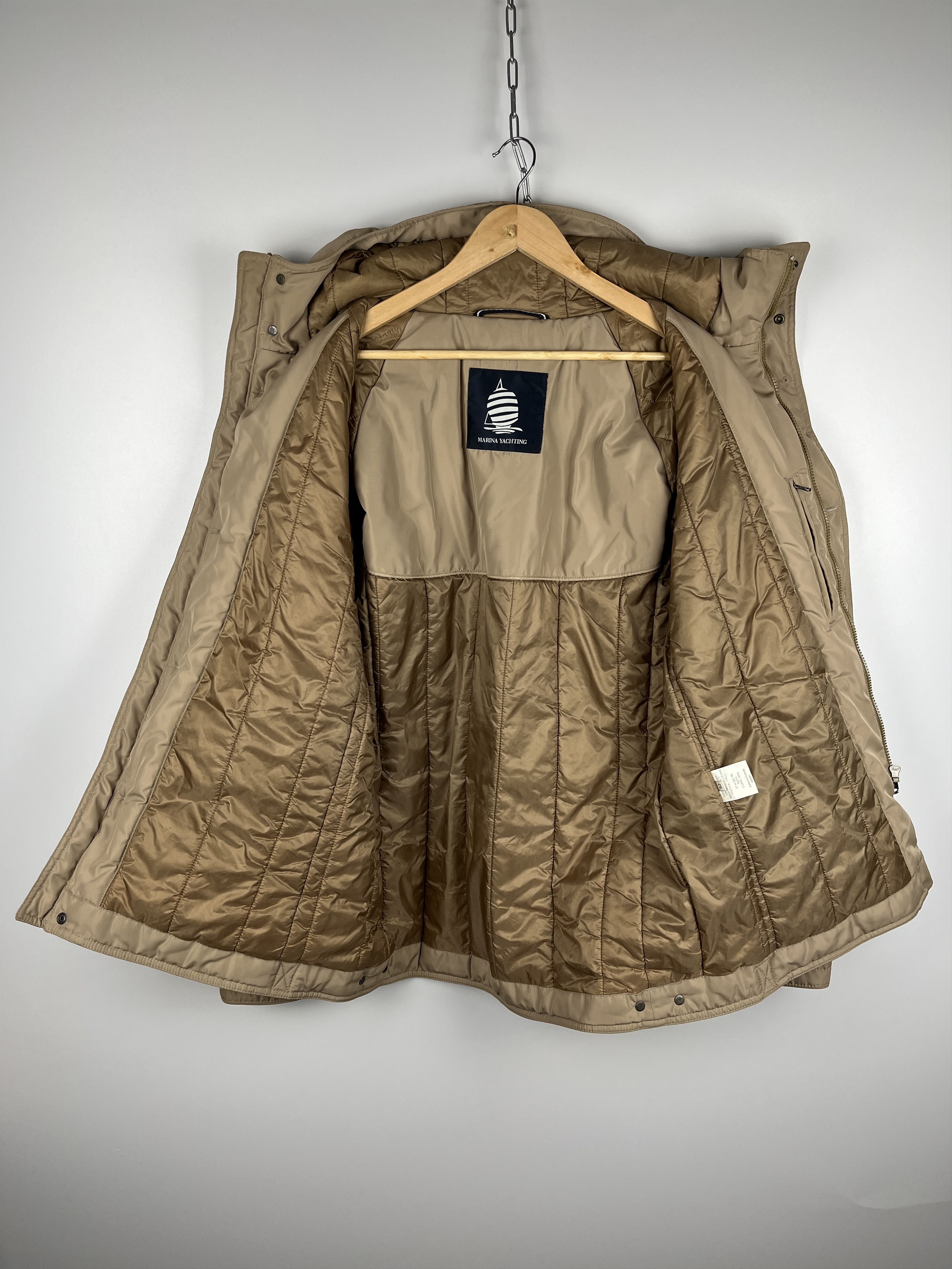 Other Marina Yachting Parka Down Jacket Size US L / EU 52-54 / 3 - 14 Thumbnail