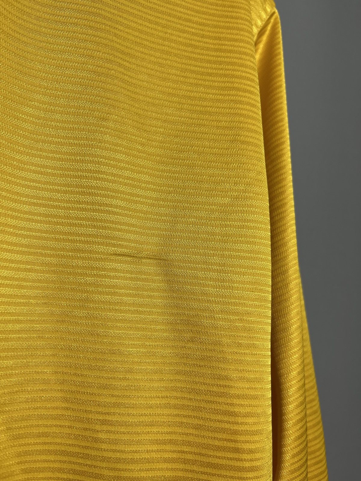 Nike × Vintage Vintage Nike bloke core y2k swoosh goalkeeper jersey 90 mens Size US L / EU 52-54 / 3 - 6 Thumbnail