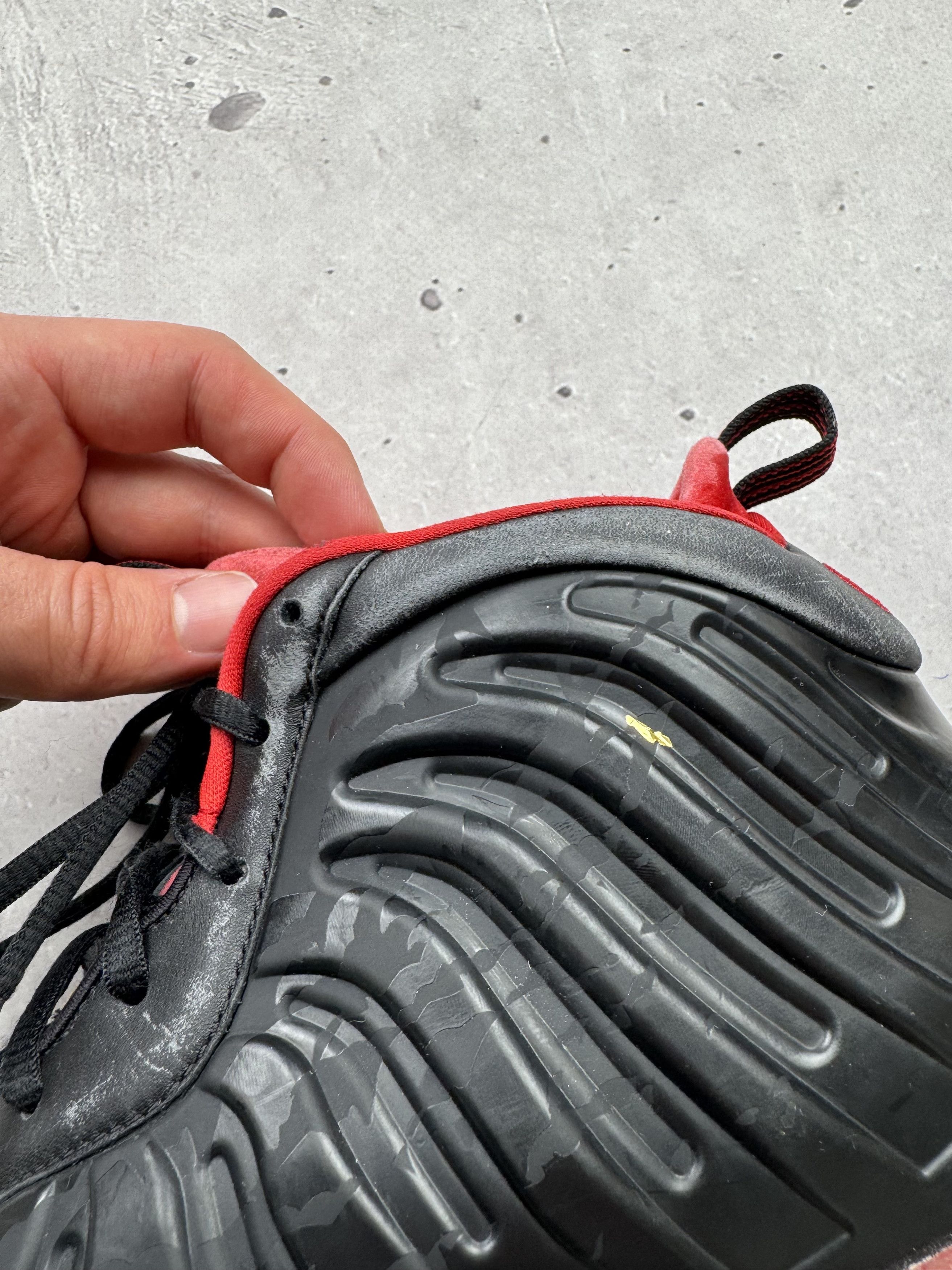 Nike Nike Foamposite One "Dracula" Size US 6.5 / EU 39-40 - 11 Thumbnail