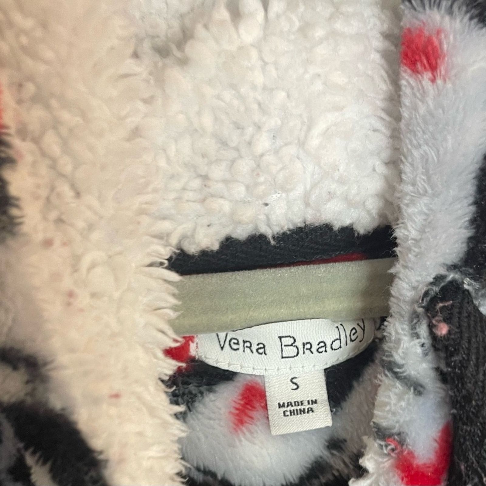 Vera Bradley Vera Bradley Fleece with Red and Black Accents Size M / US 6-8 / IT 42-44 - 3 Thumbnail