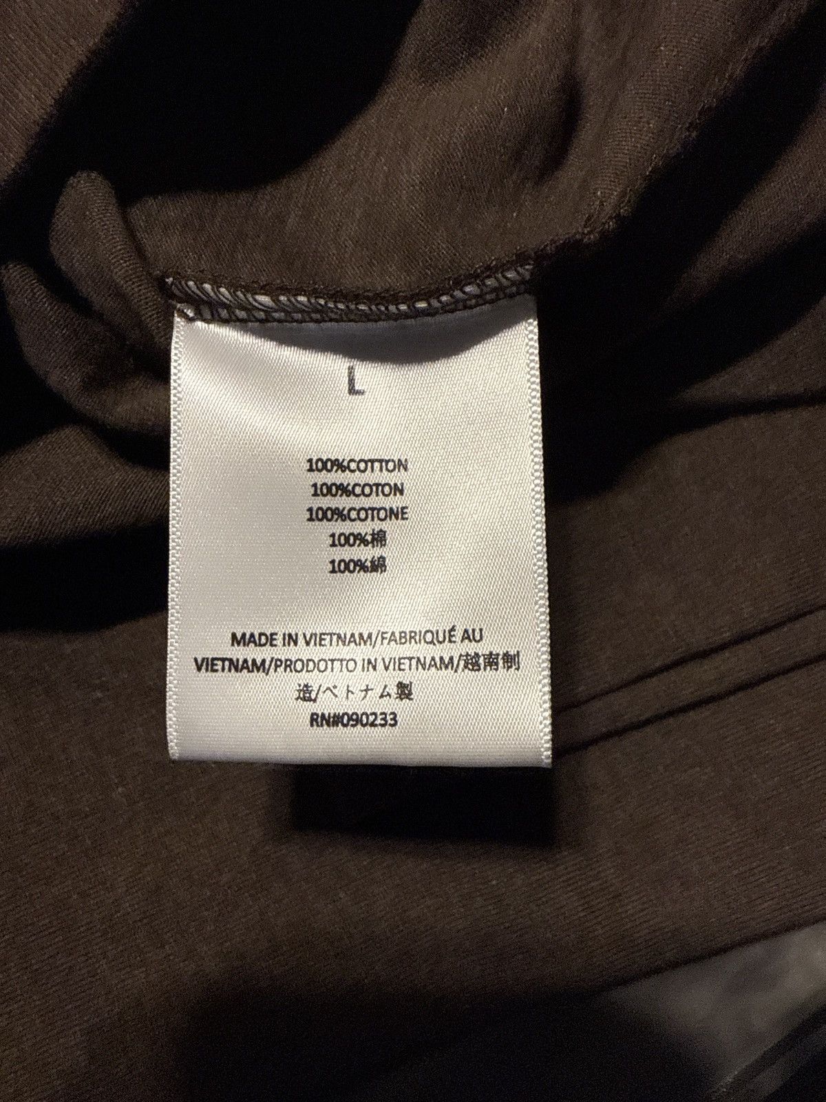 Fear of God Essentials Fear of God L/S Tee tshirt NEW! OvrSized Large++ Size US L / EU 52-54 / 3 - 11 Thumbnail