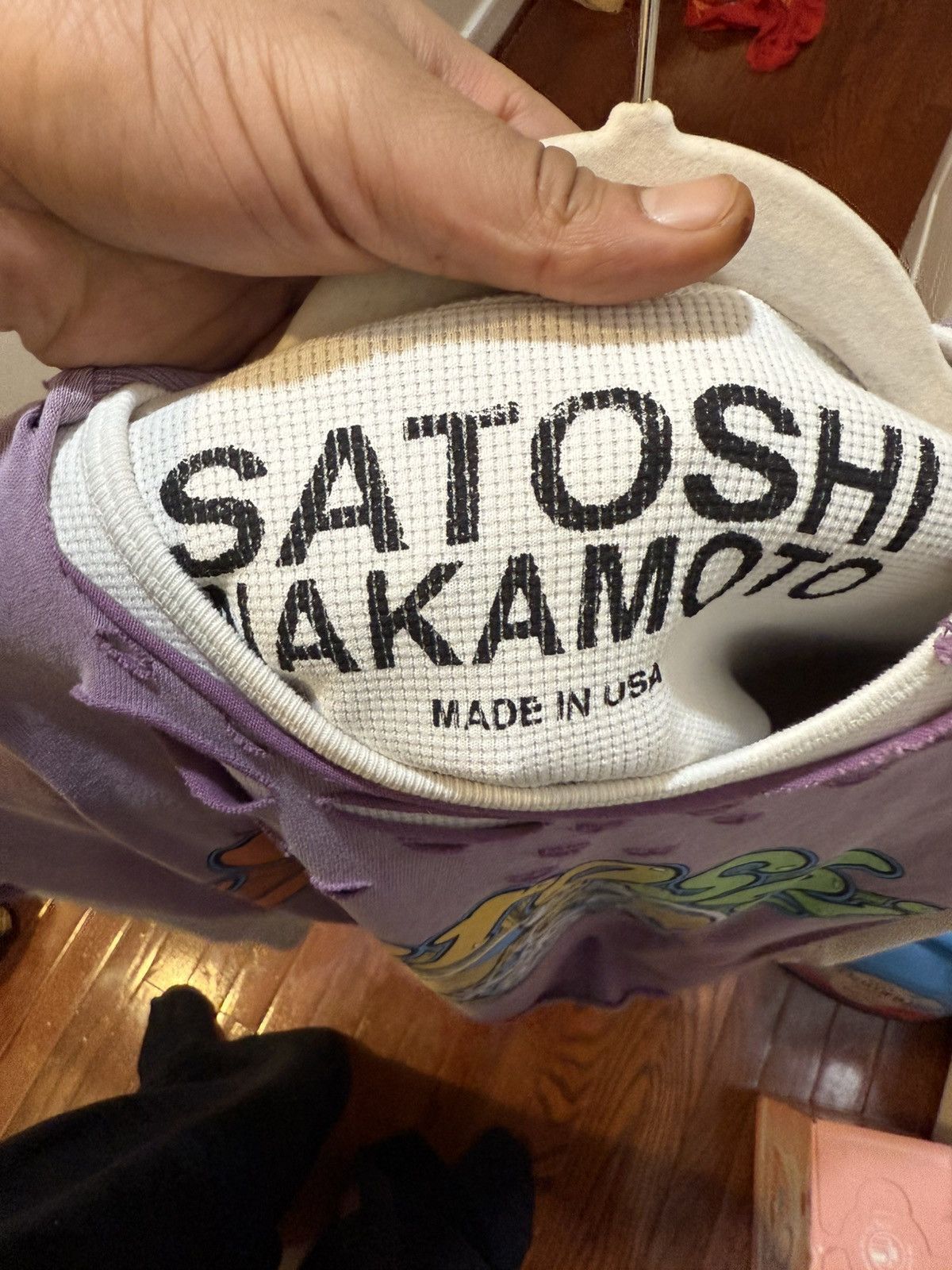 Satoshi Nakamoto Satoshi Nakamoto Double Layered Bike Thermal Shirt Size US L / EU 52-54 / 3 - 5 Thumbnail