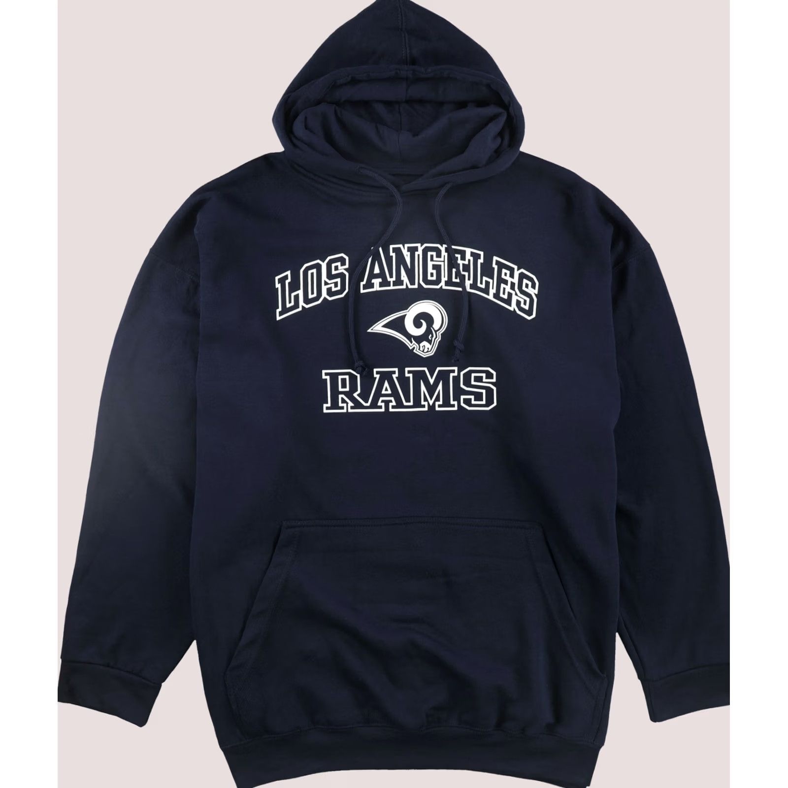 X-LARGE VINTAGE Majestic LA Rams Hoodie Sweatshirt Mens Navy 3XL Size US XXL / EU 58 / 5 - 1 Preview