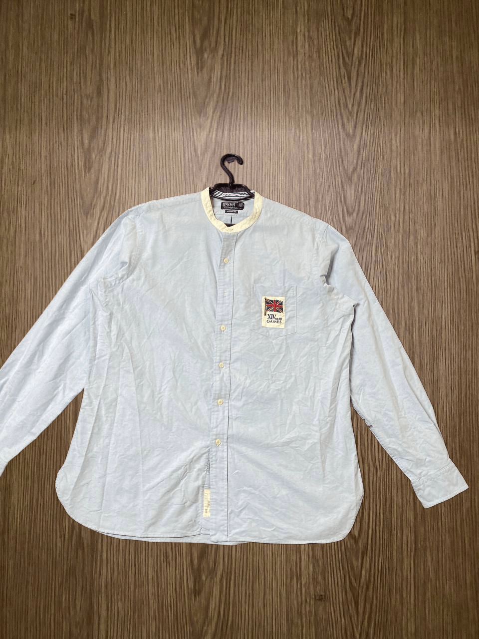 Polo Ralph Lauren Polo Ralph Lauren Vintage Shirt Size US XL / EU 56 / 4 - 1 Thumbnail