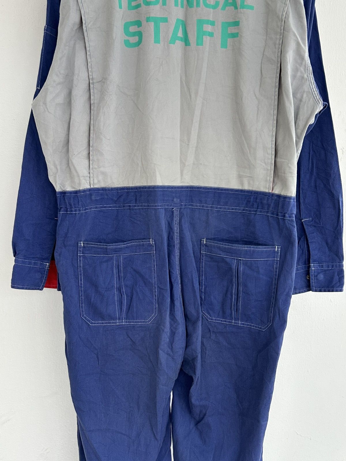 Nissan Nissan Diesel Japan Vintage Coverall Size US 40 / EU 56 - 9 Thumbnail