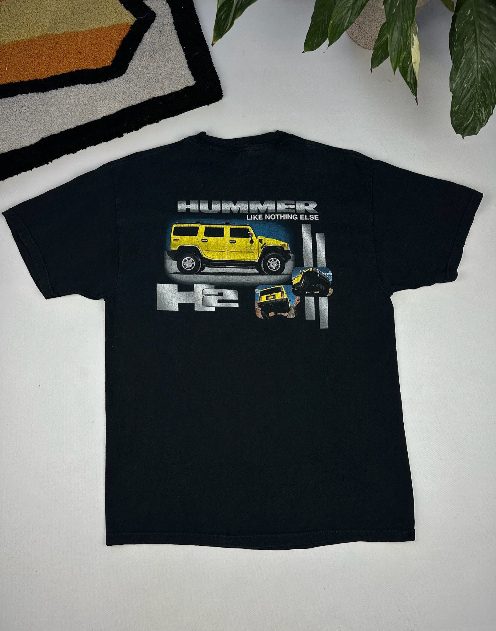 Vintage Vintage Hummer Tee car racing tshirt Size US L / EU 52-54 / 3 - 1 Thumbnail