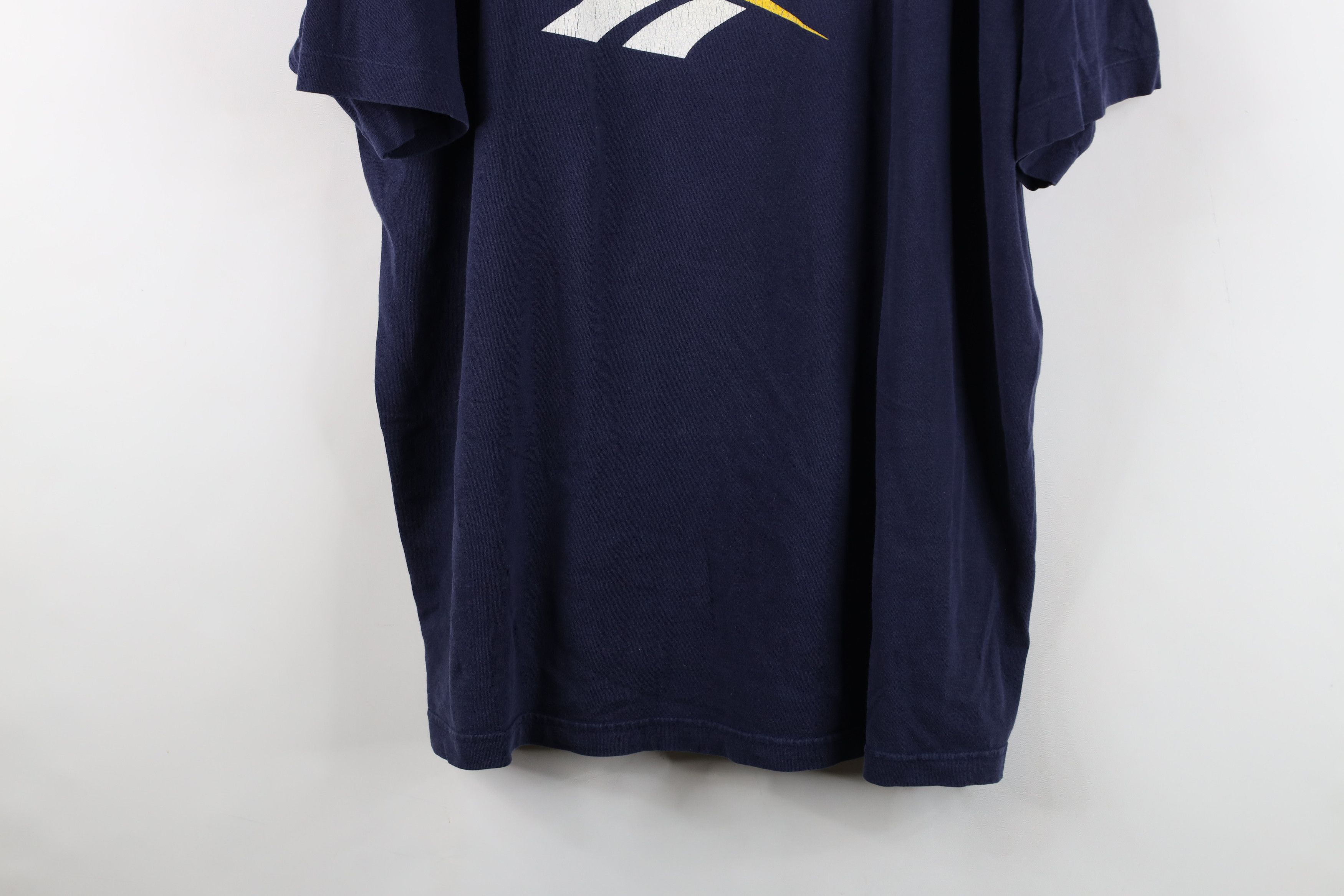 Reebok Vintage 90s Reebok Big Logo Short Sleeve T-Shirt USA Size US XL / EU 56 / 4 - 3 Thumbnail