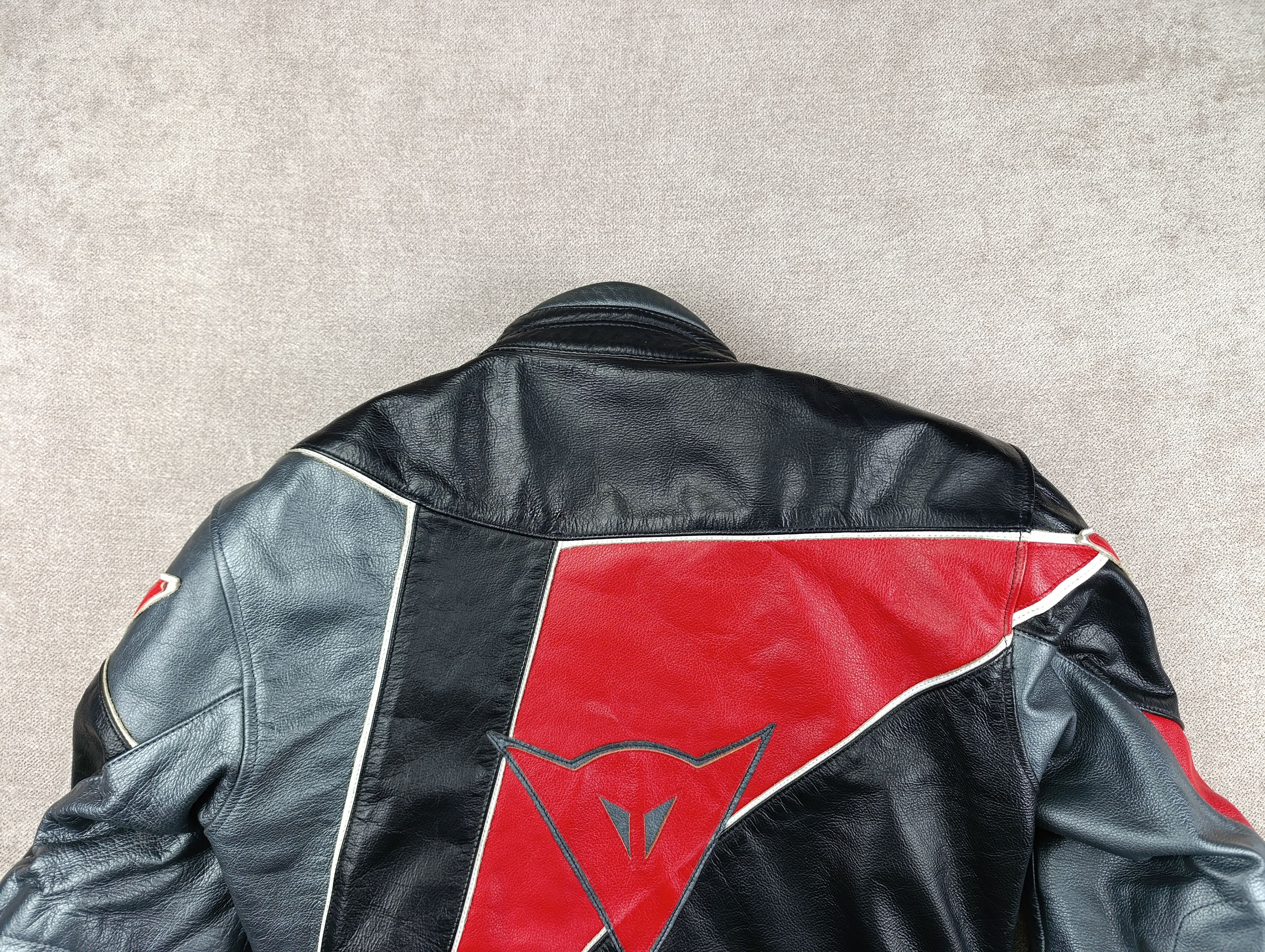 Dainese DAINESE WOMENS VINTAGE MOTORCYCLE #2 LEATHER JACKET Size M / US 6-8 / IT 42-44 - 21 Thumbnail