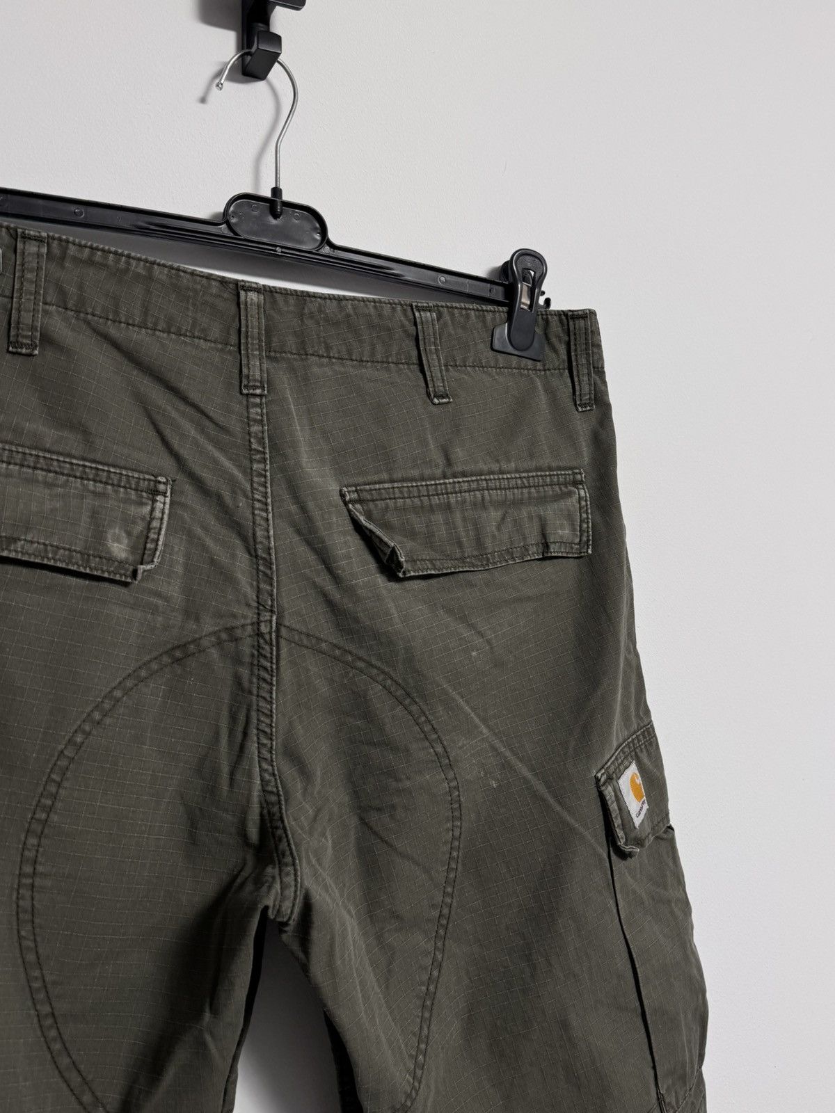 Carhartt × Vintage Carhartt Shorts Vintage Y2K style hype Size US 32 / EU 48 - 5 Thumbnail
