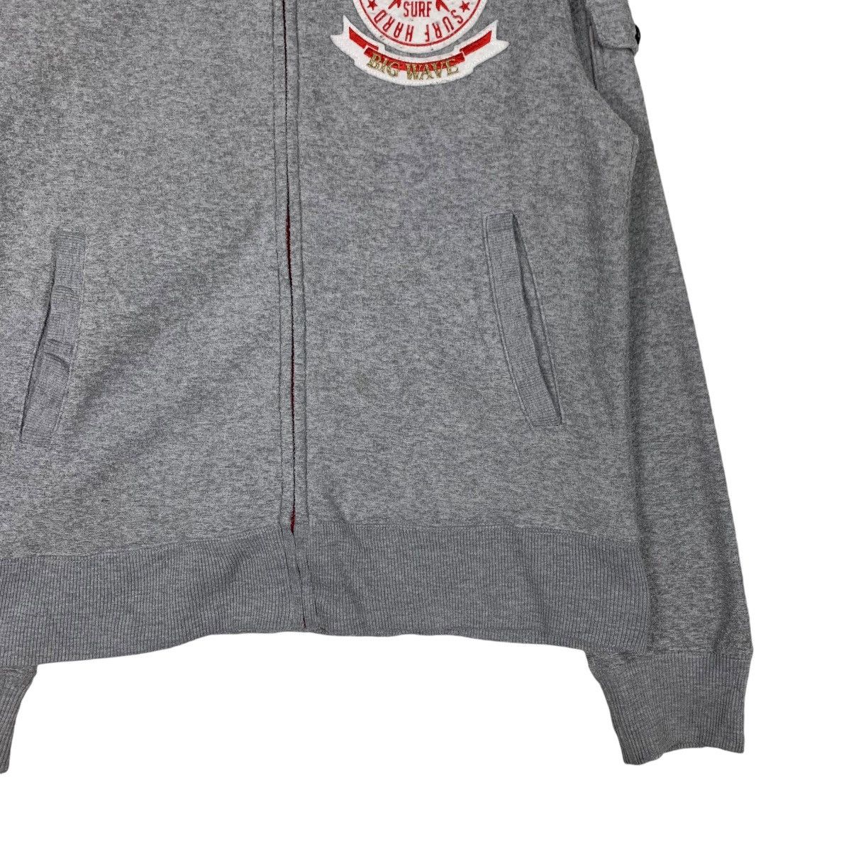 Gotcha GOTCHA Surf Hard Big Wave California Hoodies #1295-C58 Size US M / EU 48-50 / 2 - 4 Thumbnail