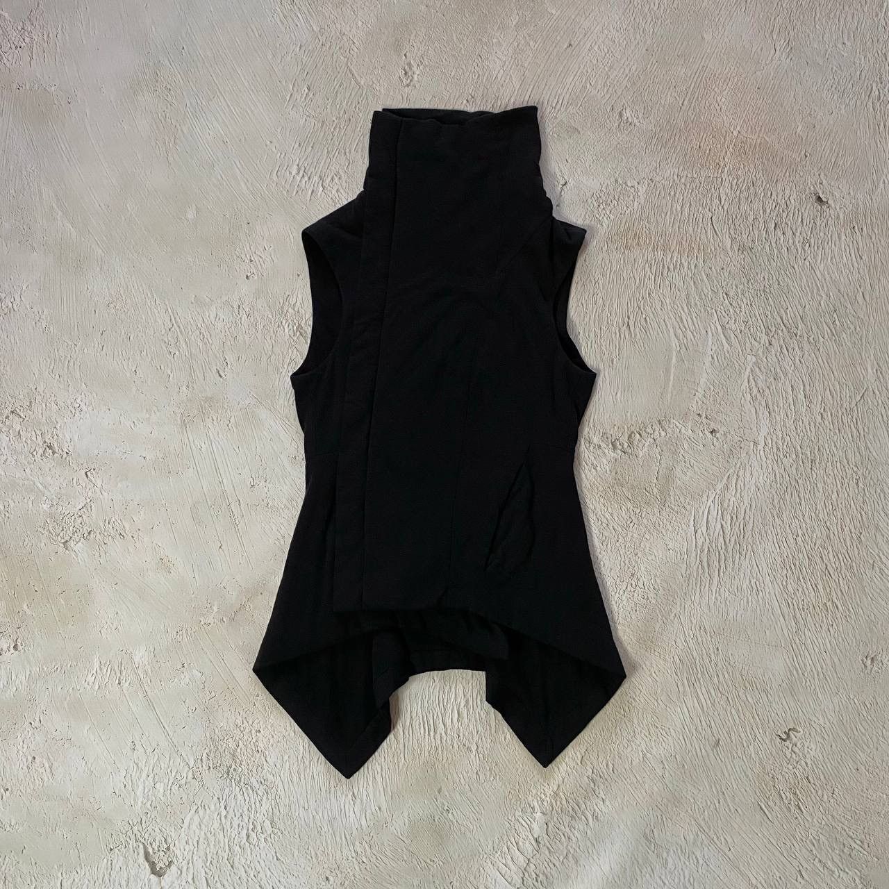 image of Rick Owens Lilies Asymmetric in Black, Men's (Size Medium)
