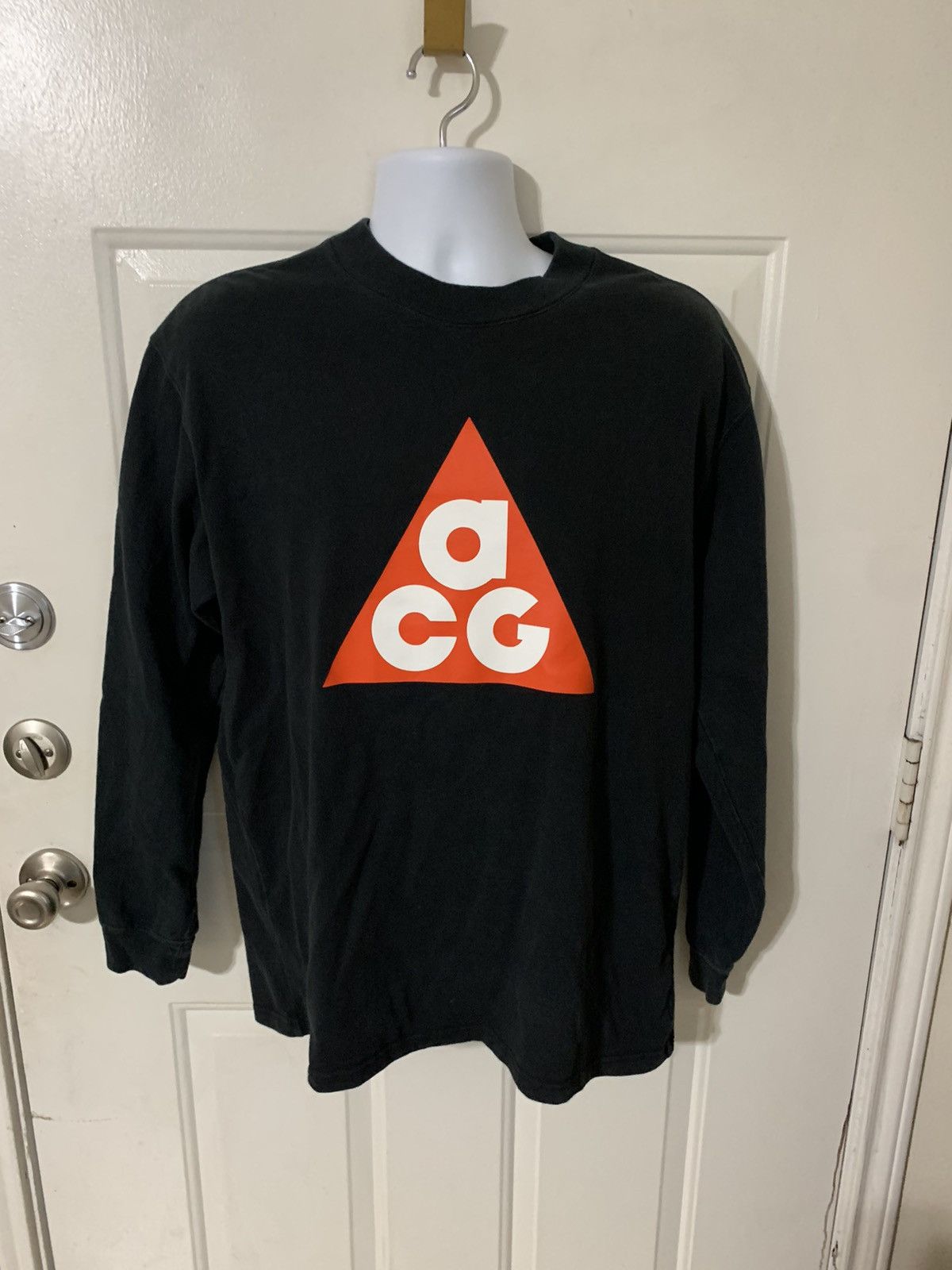 Nike × Nike ACG ACG Logo LS t shirt Size US M / EU 48-50 / 2 - 1 Thumbnail