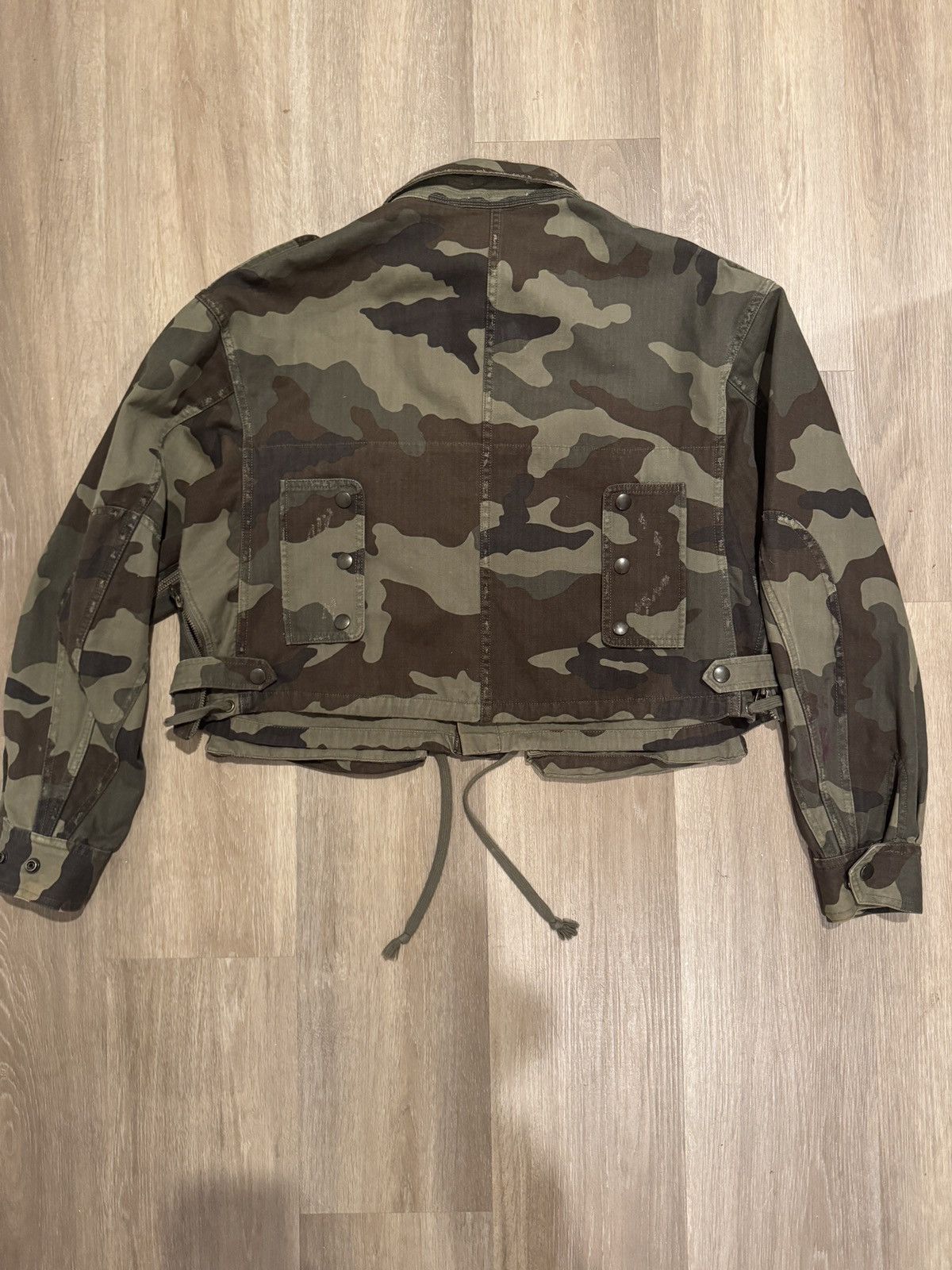 Faith Connexion Faith connexion camo utility jacket distressed XS Size XS / US 0-2 / IT 36-38 - 4 Thumbnail
