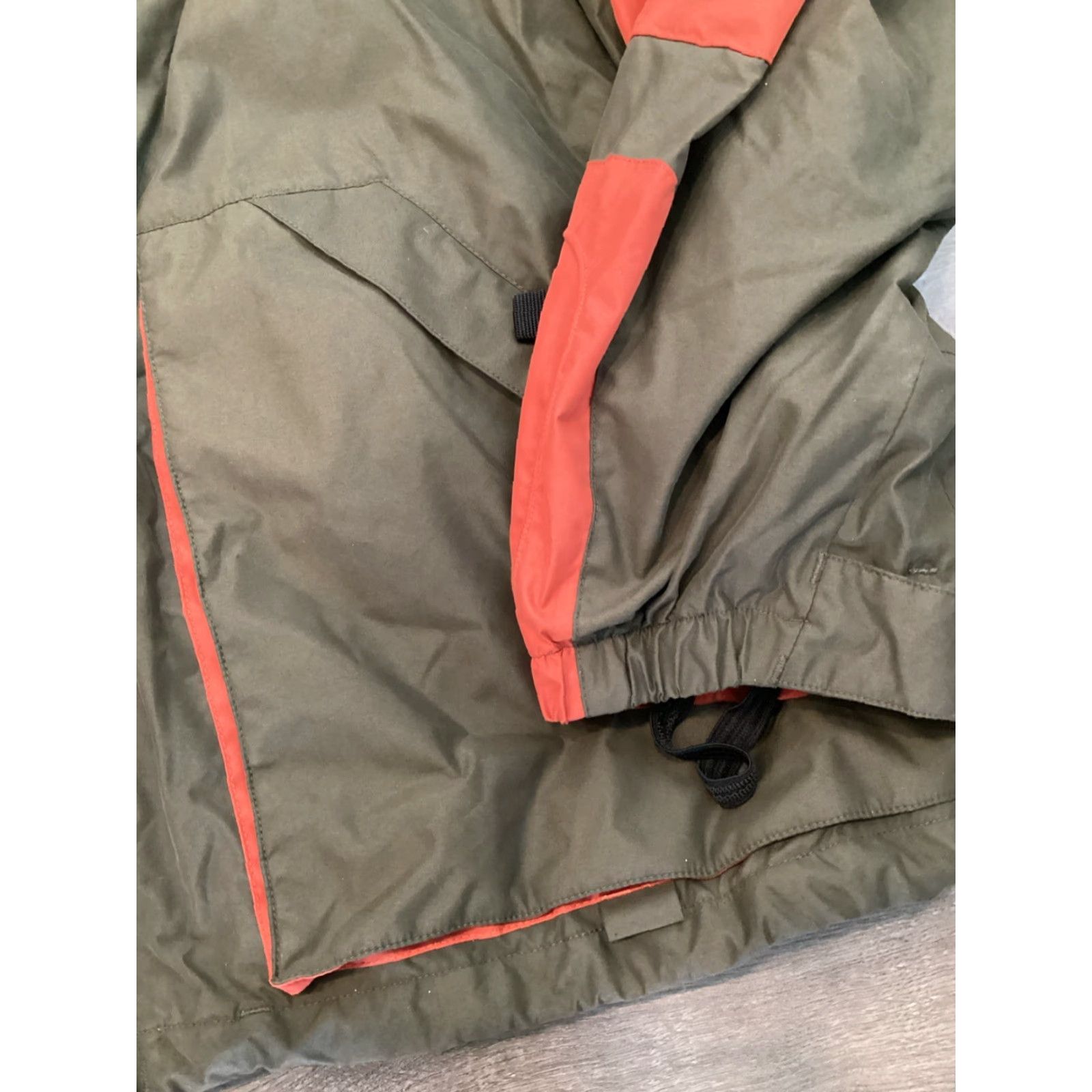 Volcom VINTAGE Volcom Stormtruper Snowboard Jacket Men’s XL Parka Orange and Olive Green Mens XL Jackets Size US XL / EU 56 / 4 - 3 Thumbnail