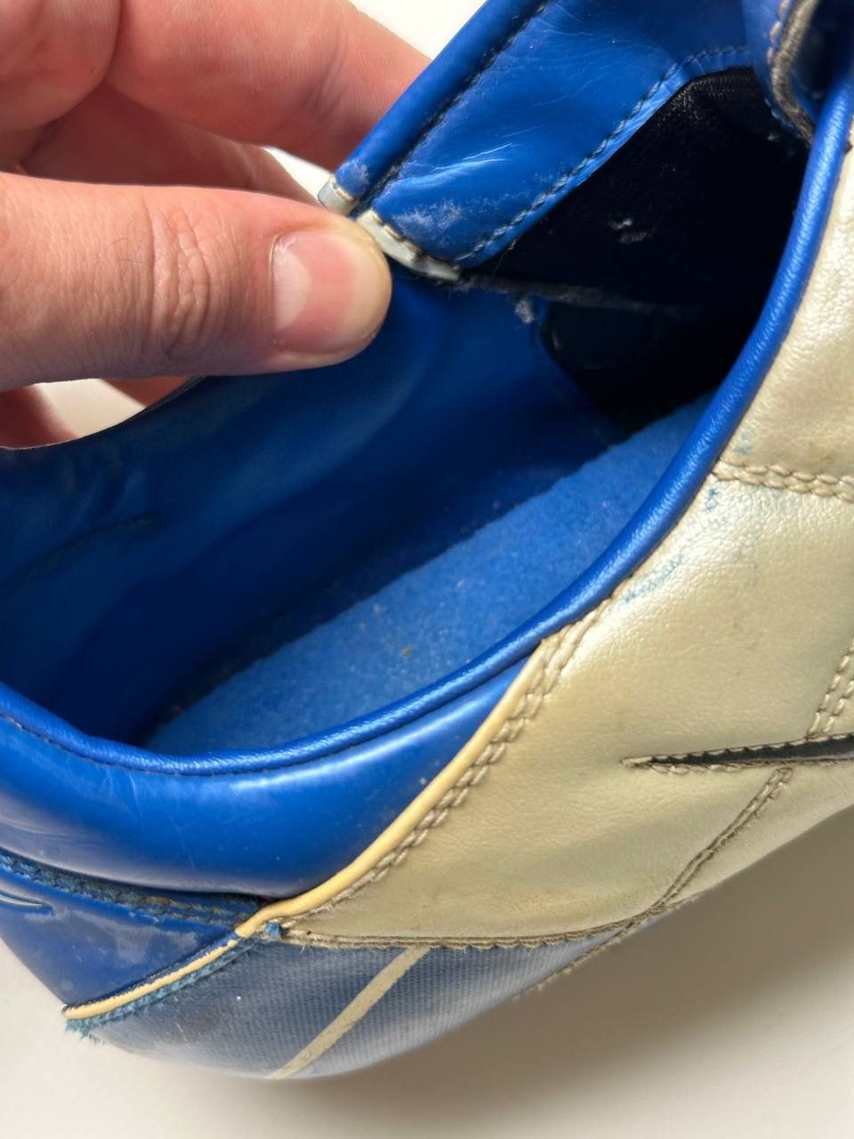 Nike Vintage Nike 2003s Total 90 II FG Football Boots Rare Silver Size US 6.5 / EU 39-40 - 18 Thumbnail