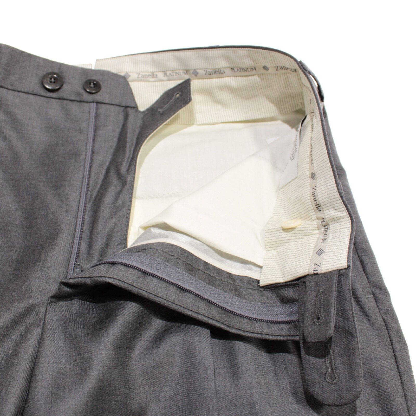 Zanella Zanella New with tags Dress Pants Size 30 US In Gray Size US 30 / EU 46 - 3 Thumbnail