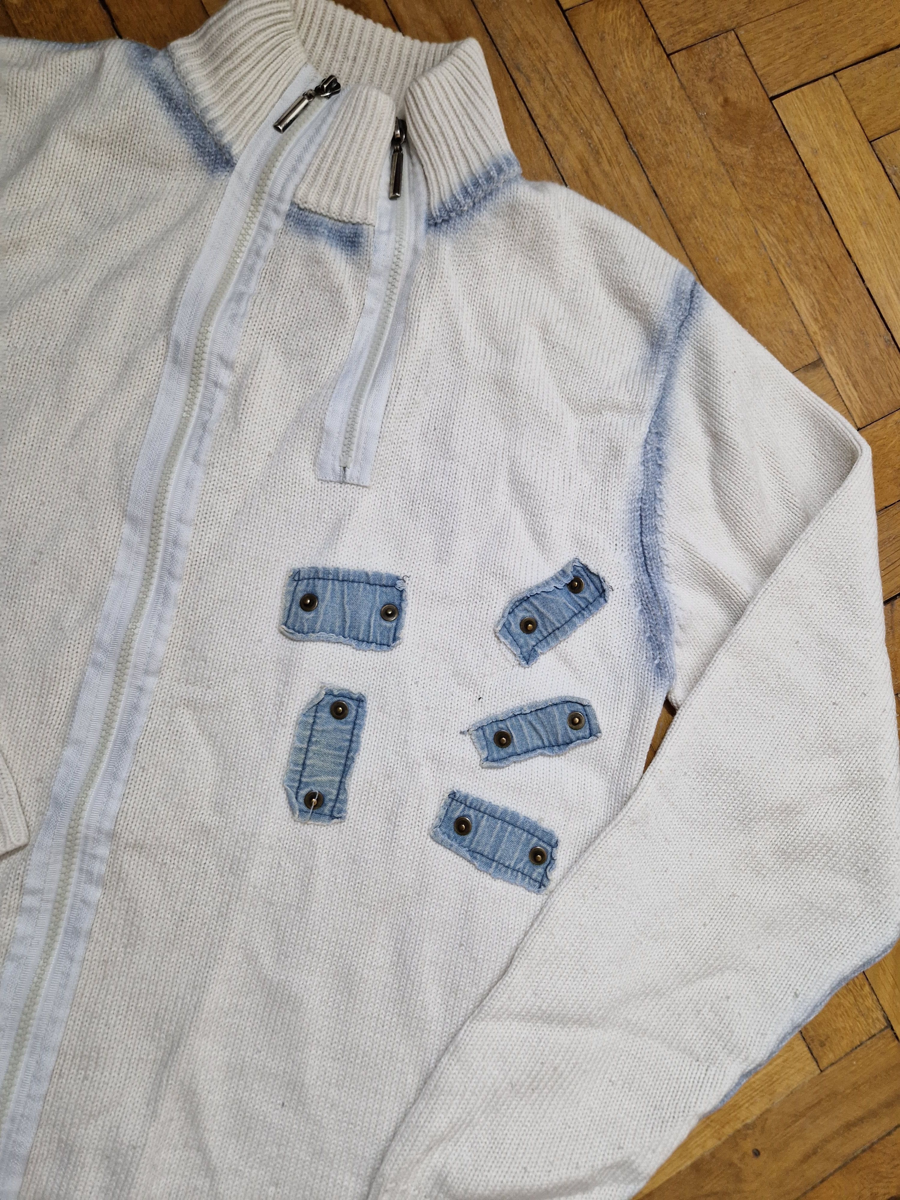 Japanese Brand vintage bondage lgb avant garde kapital style sweater Size US L / EU 52-54 / 3 - 4 Thumbnail