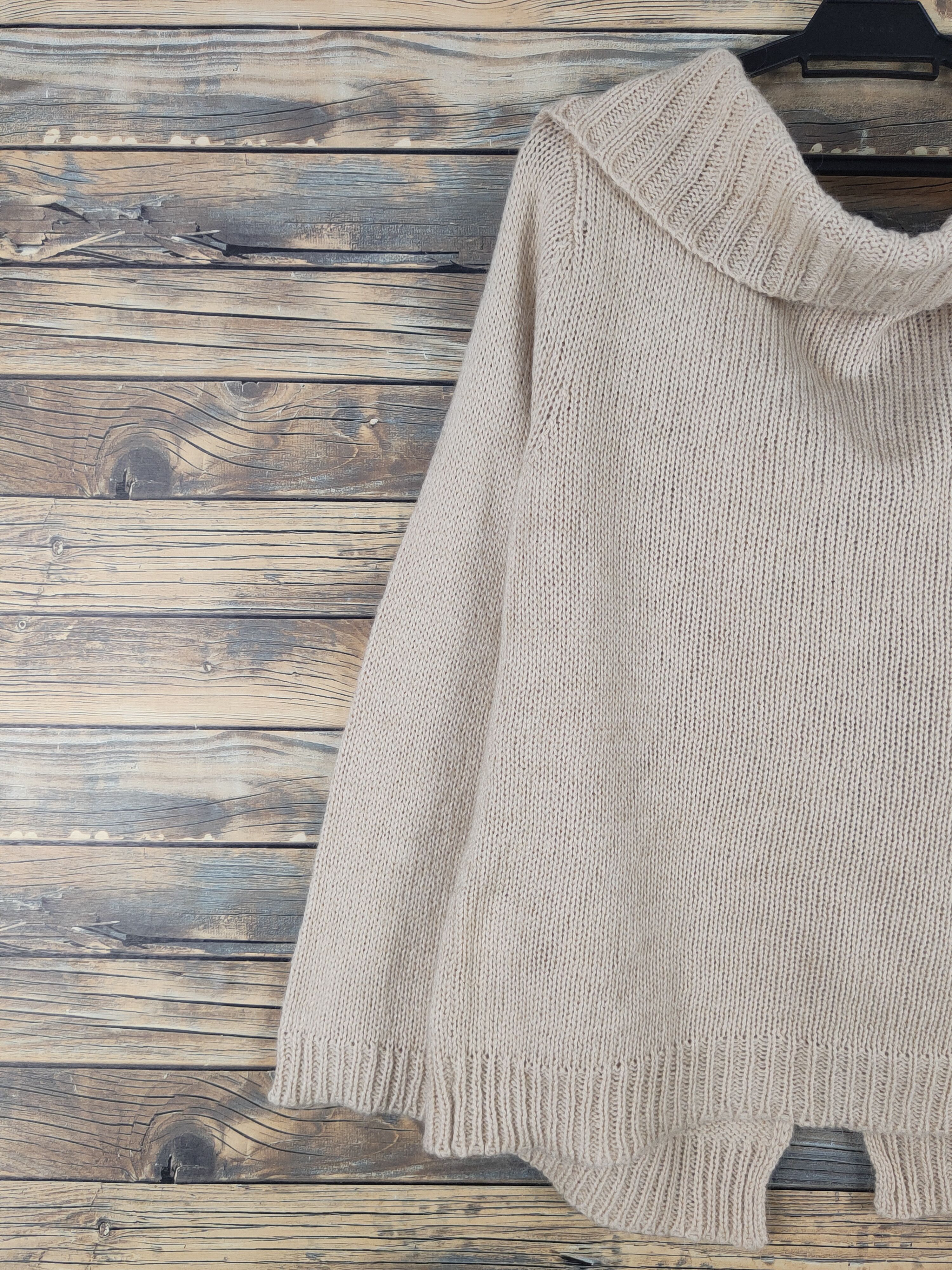 Homespun Knitwear × Japanese Brand Calza Brown Knitwear Cardigan #W1290 Size M / US 6-8 / IT 42-44 - 8 Thumbnail