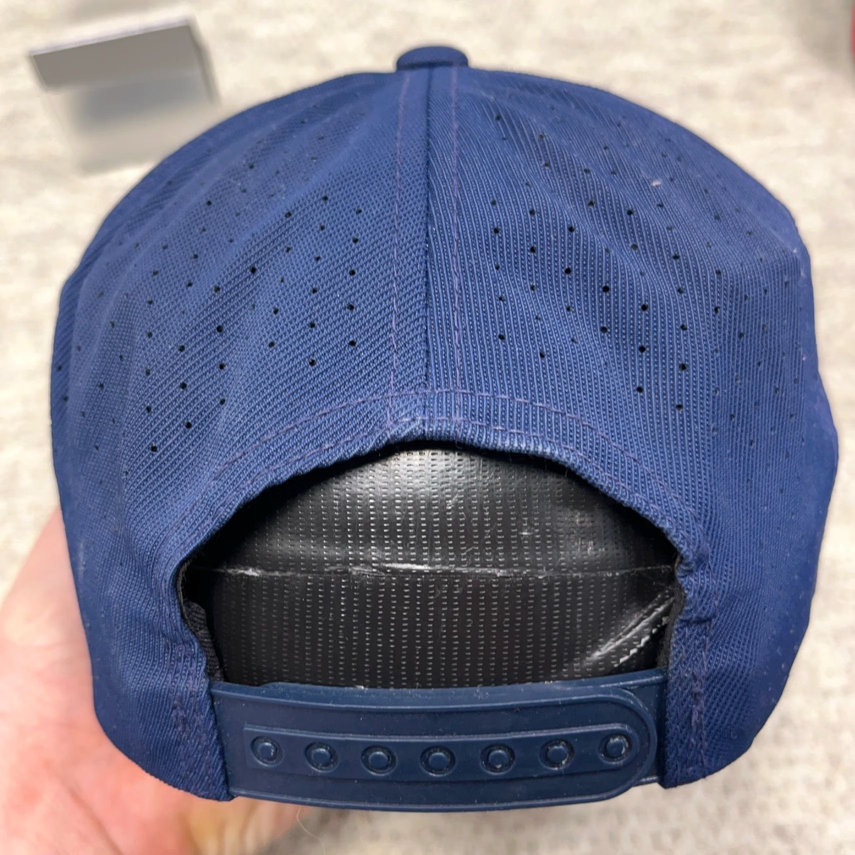 Vintage G Fore Golf Hat Cap Blue Snapback Adjustable Performance Mens Pray For Birdies Hat Size ONE SIZE - 4 Thumbnail