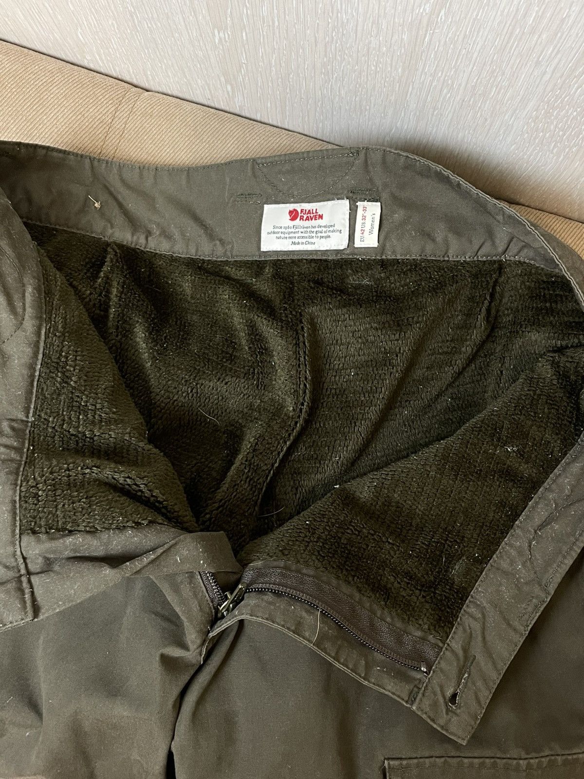 Fjallraven × Vintage Fjallraven G-1000 Brenner Pro Winter Trousers W Pants Size 32" / US 10 / IT 46 - 9 Thumbnail