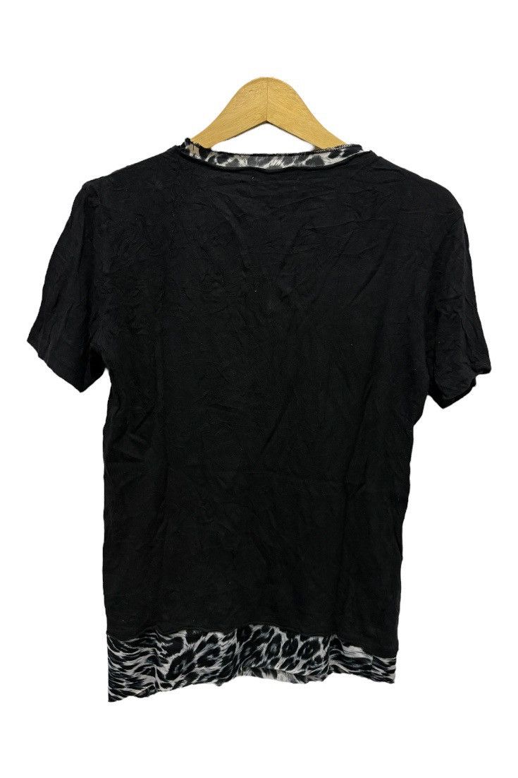 semanticdesign Sematicdesign tribal cross double layer leopard tshirt Size L / US 10 / IT 46 - 2 Thumbnail