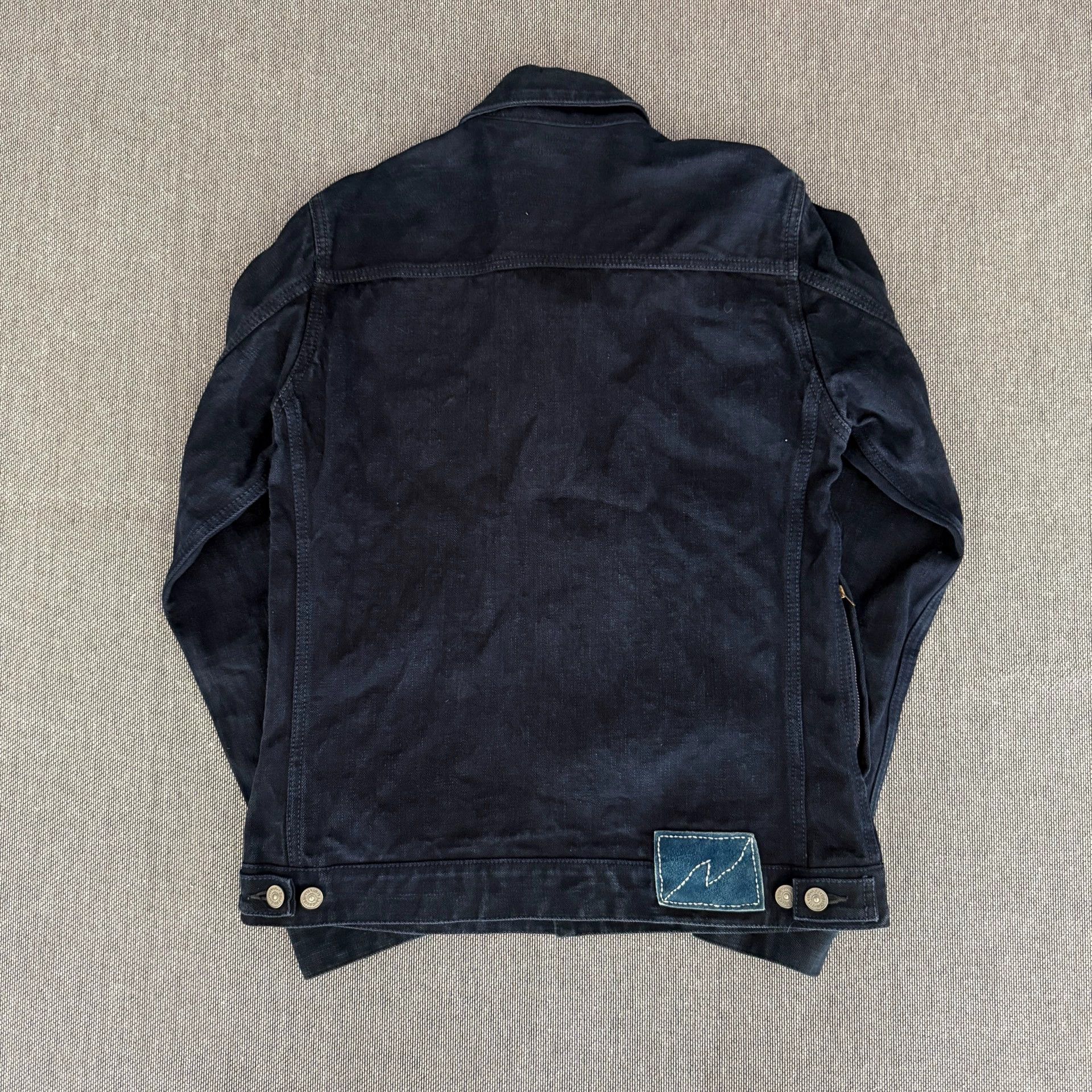 Visvim Visvim 101 ICT Natural Dyed Indigo Denim Jkt T2 16SS Size 2 Size US L / EU 52-54 / 3 - 2 Thumbnail