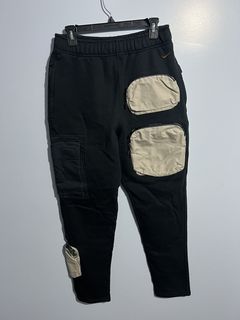 Travis Scott X Nike Nrg Ag Utility Sweatpants Black | Grailed