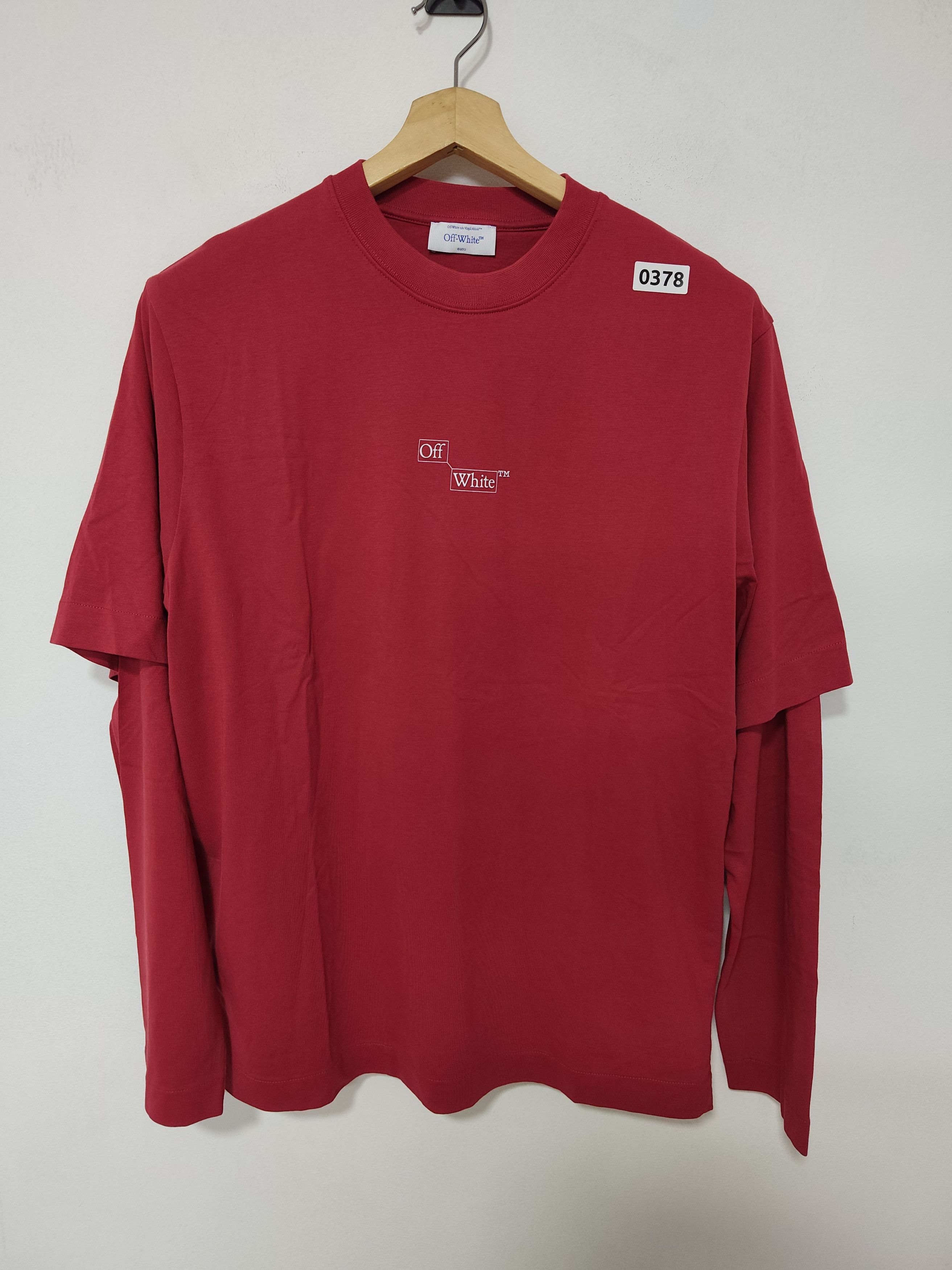 Off-White Off-White "Layered Long-Sleeve" Size US M / EU 48-50 / 2 - 8 Thumbnail