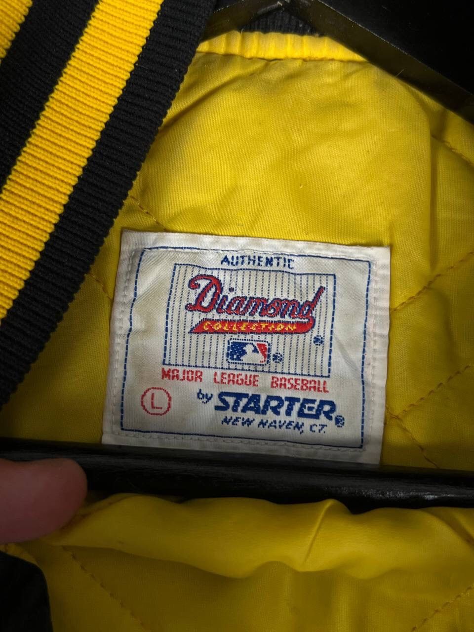 MLB Vintage Starter Pirates MLB Bomber Jacket Size US L / EU 52-54 / 3 - 10 Thumbnail